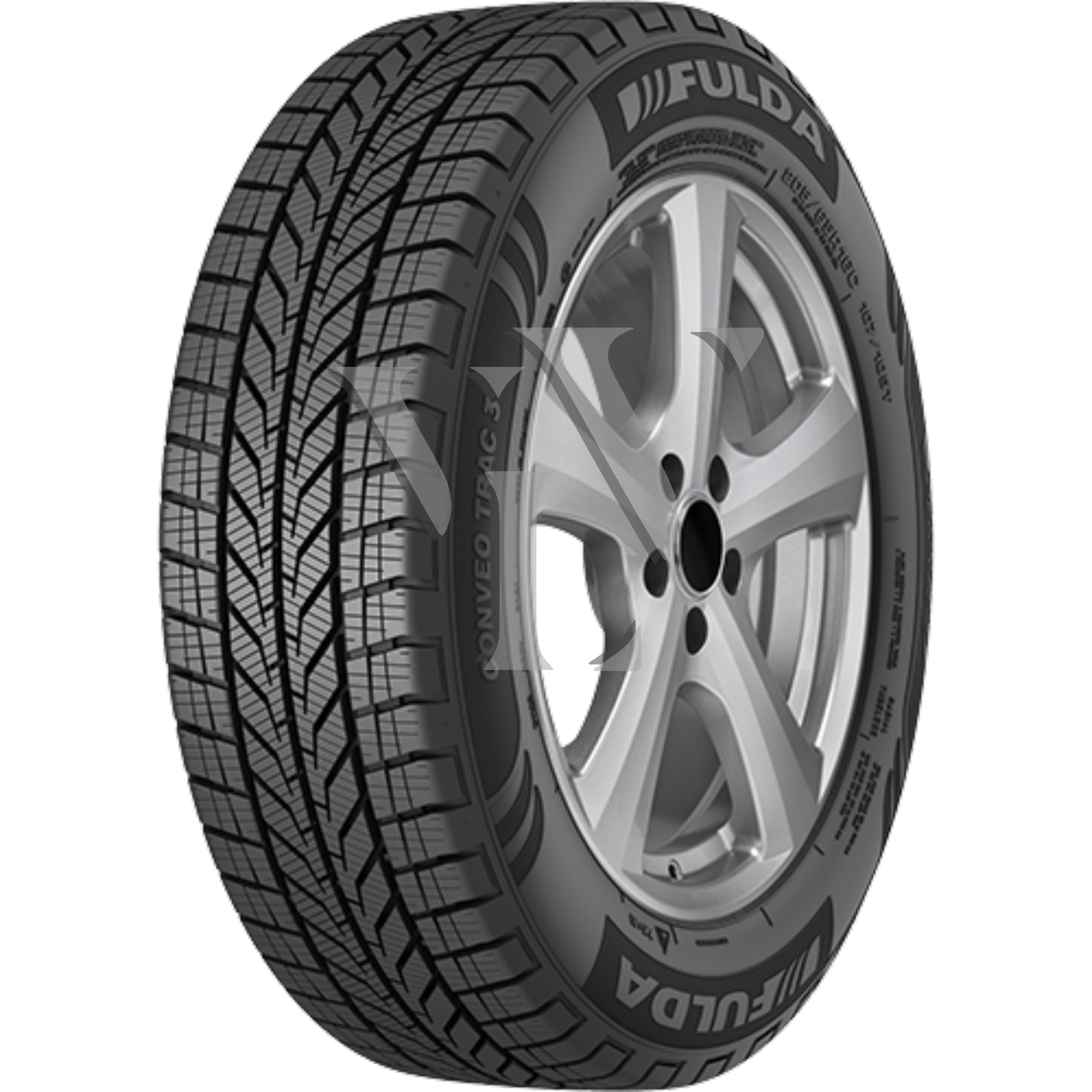  Winterreifen FULDA CONVEO TRAC 3 195/65 R16 104/102 T  