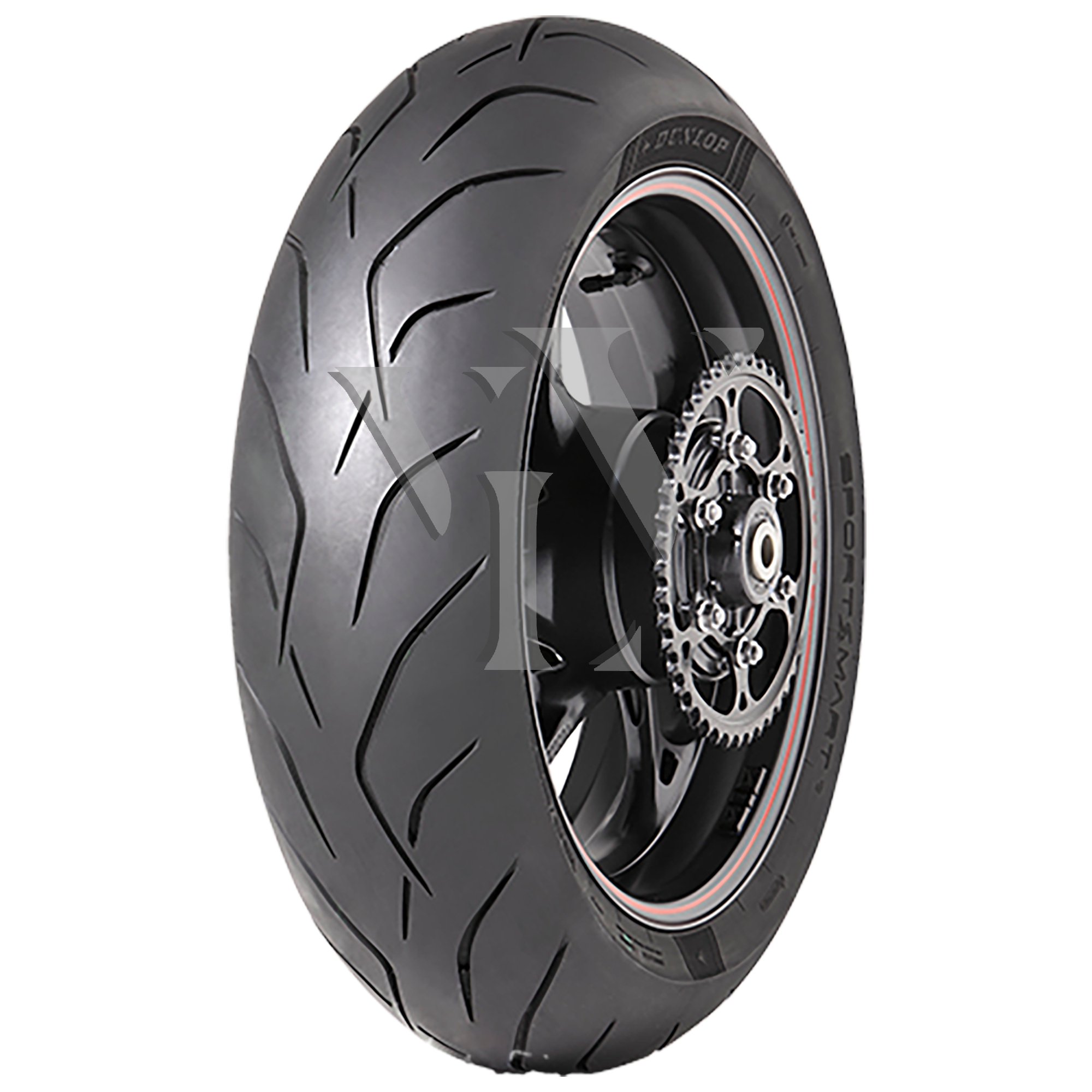Motorradreifen DUNLOP SPORTSMART MK3 TL 180/60 R17 75 W  