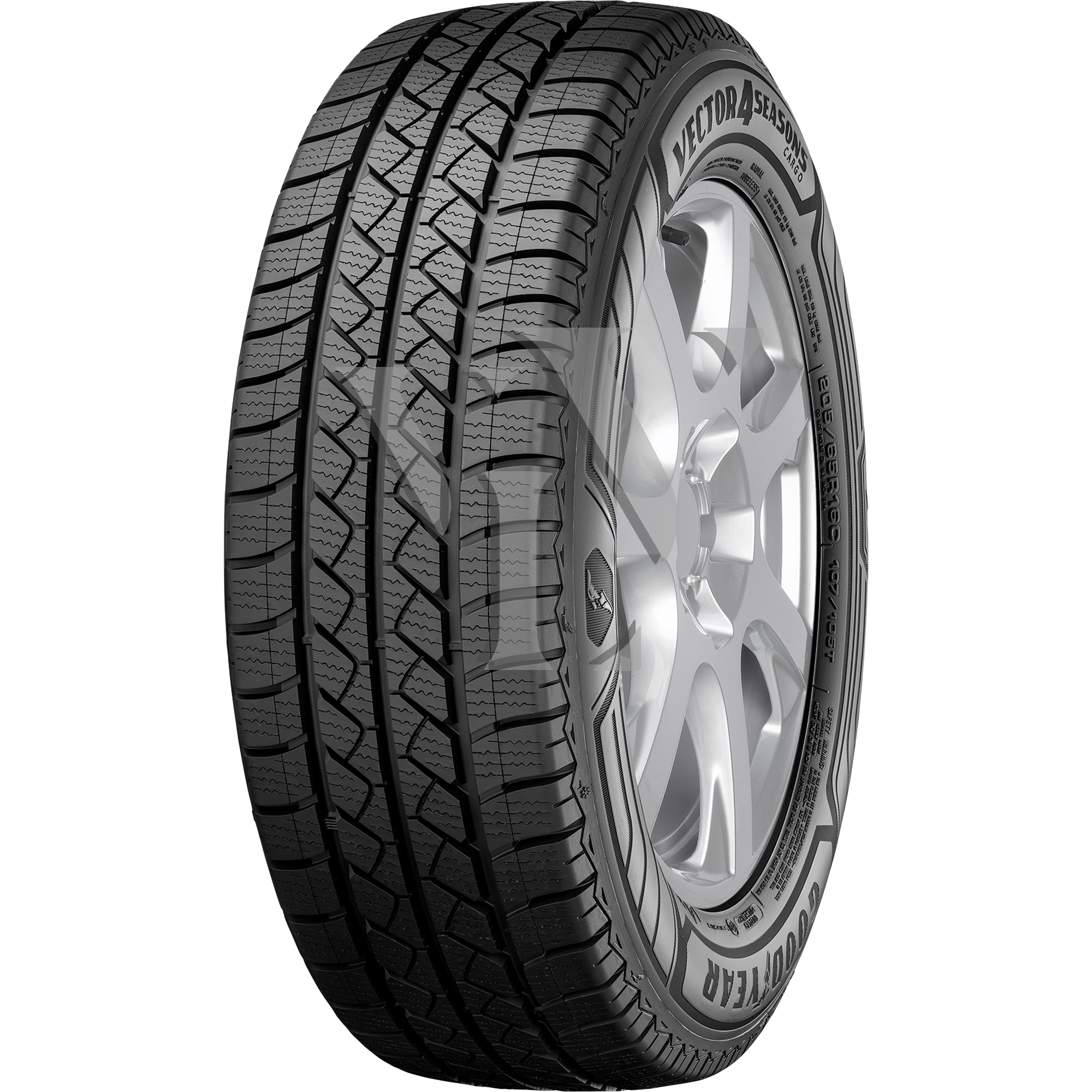  Allwetterreifen GOODYEAR CARGO4SVECTOR 185/80 R14 102/100 R  