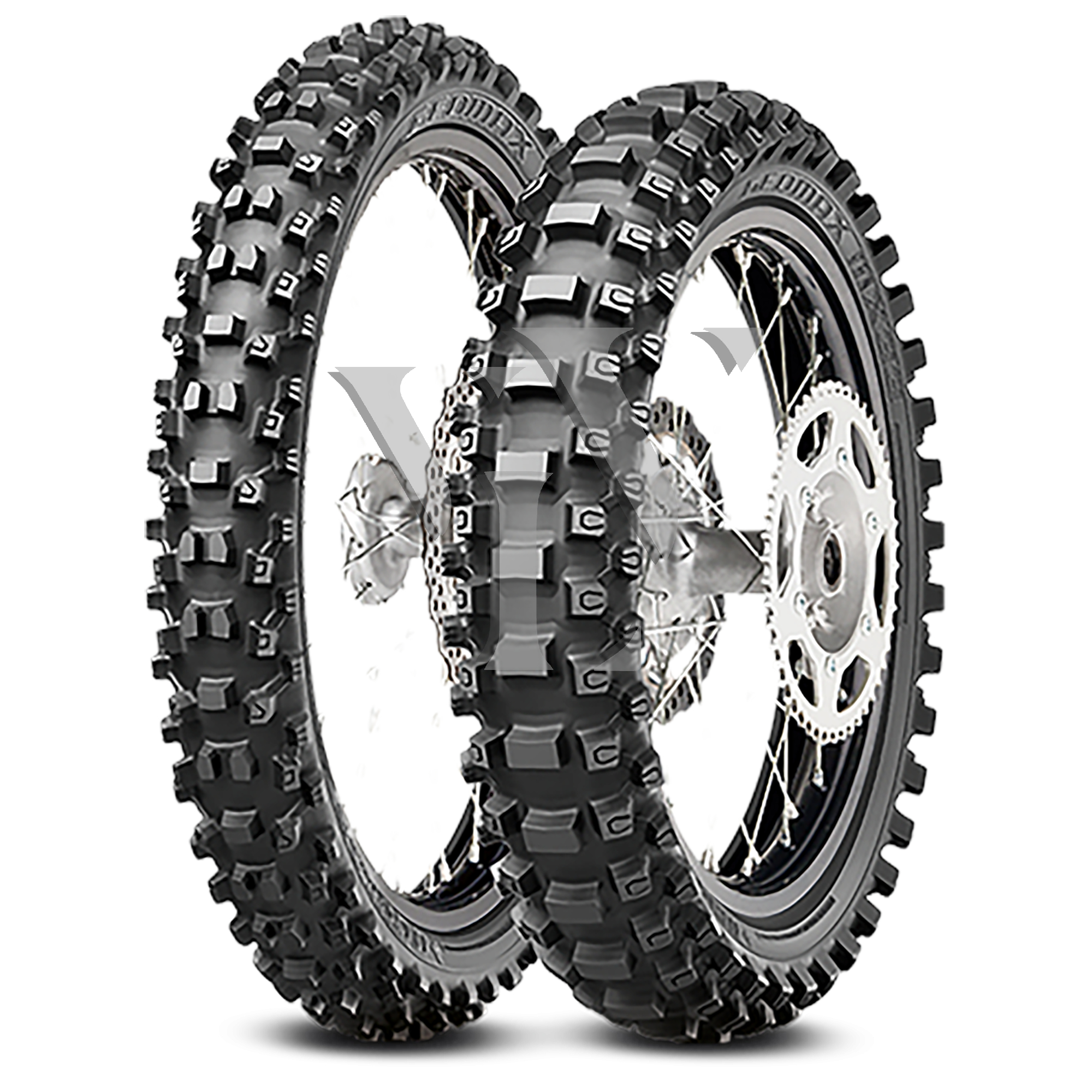  Sommerreifen DUNLOP GEOMAX MX33 REAR 80/100 R12 41 M  