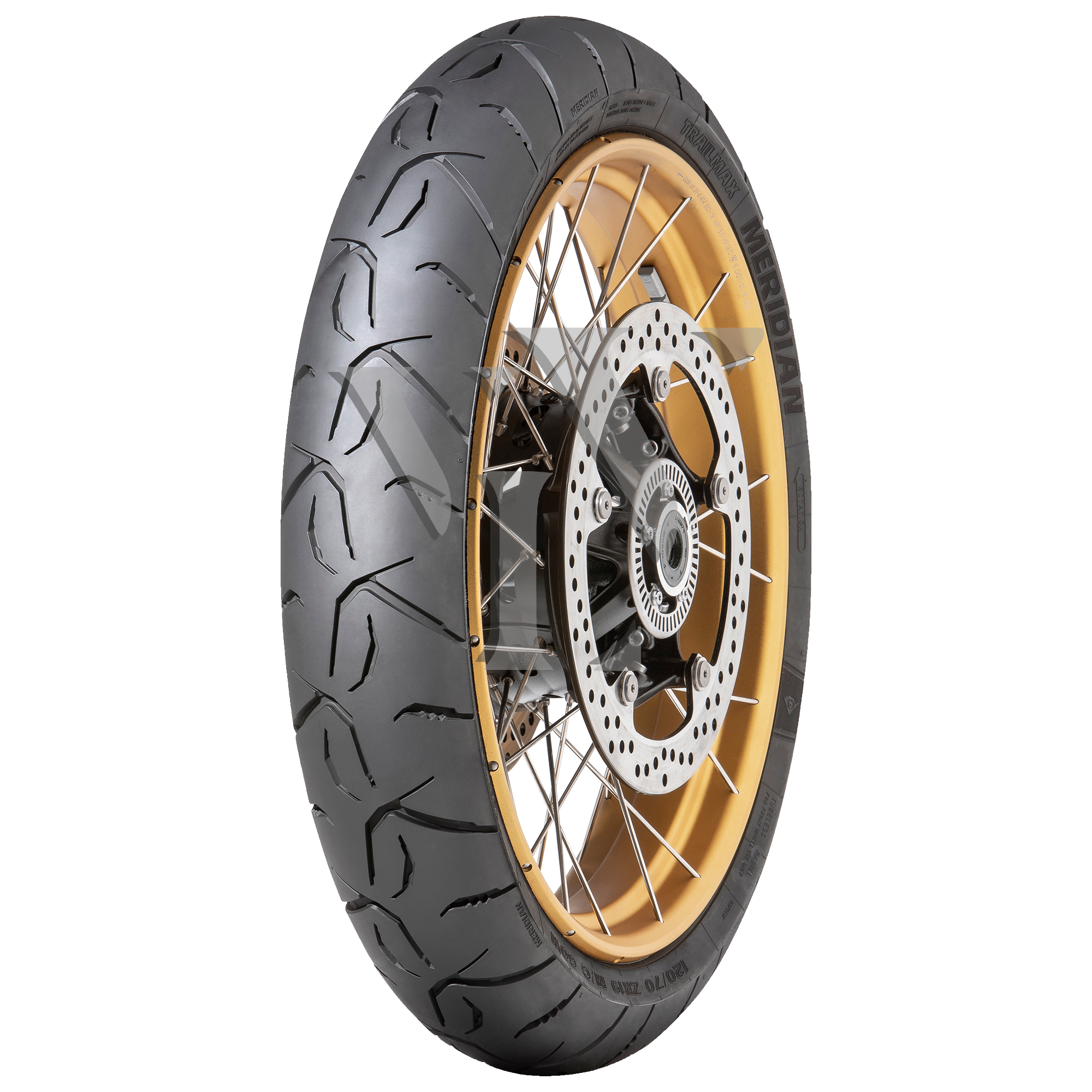  Sommerreifen DUNLOP TRAILMAX MERIDIAN FRONT 120/70 R19 60 W  