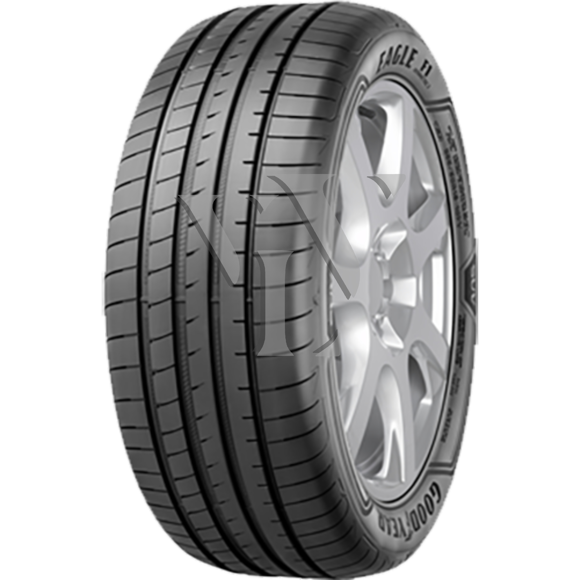 Sommerreifen GOODYEAR EA F1 ASY3 SUV SCT J LR 245/45 R21 104 Y DOT 2020  