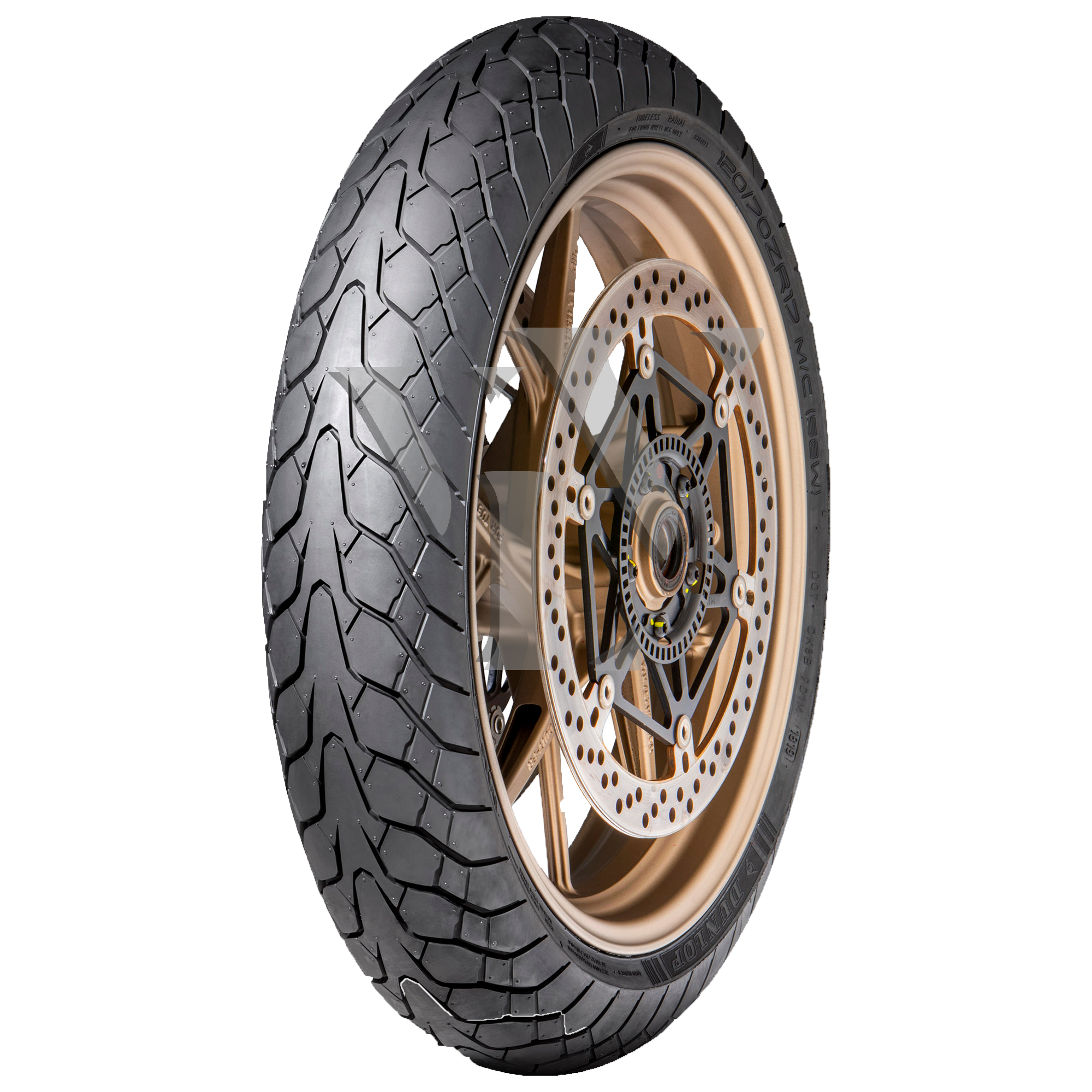  Motorradreifen DUNLOP MUTANT TL M+S 120/70 R19 60 W  