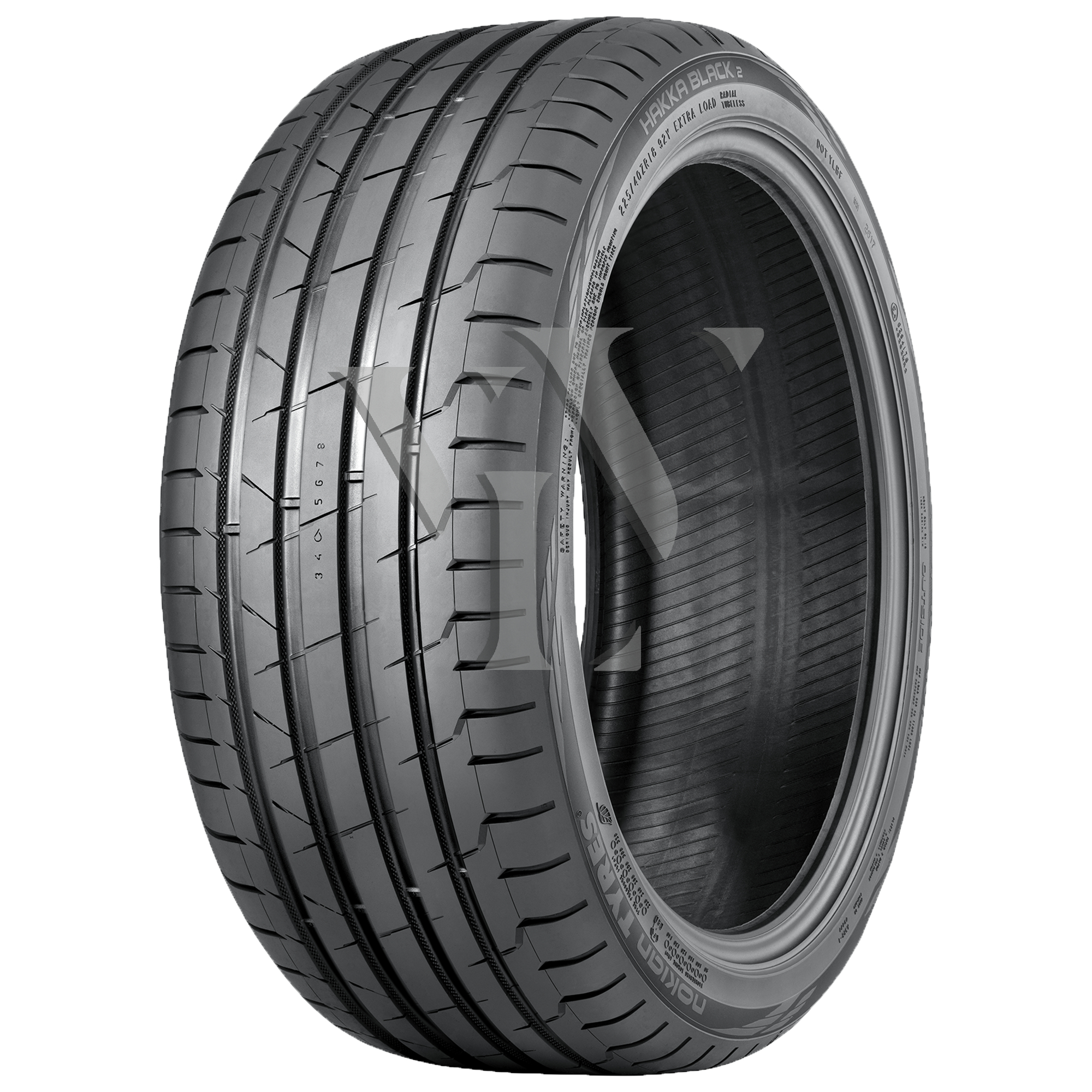  Sommerreifen NOKIAN HAKKA BLACK 2 RUNFLAT 245/45 R18 96 Y  