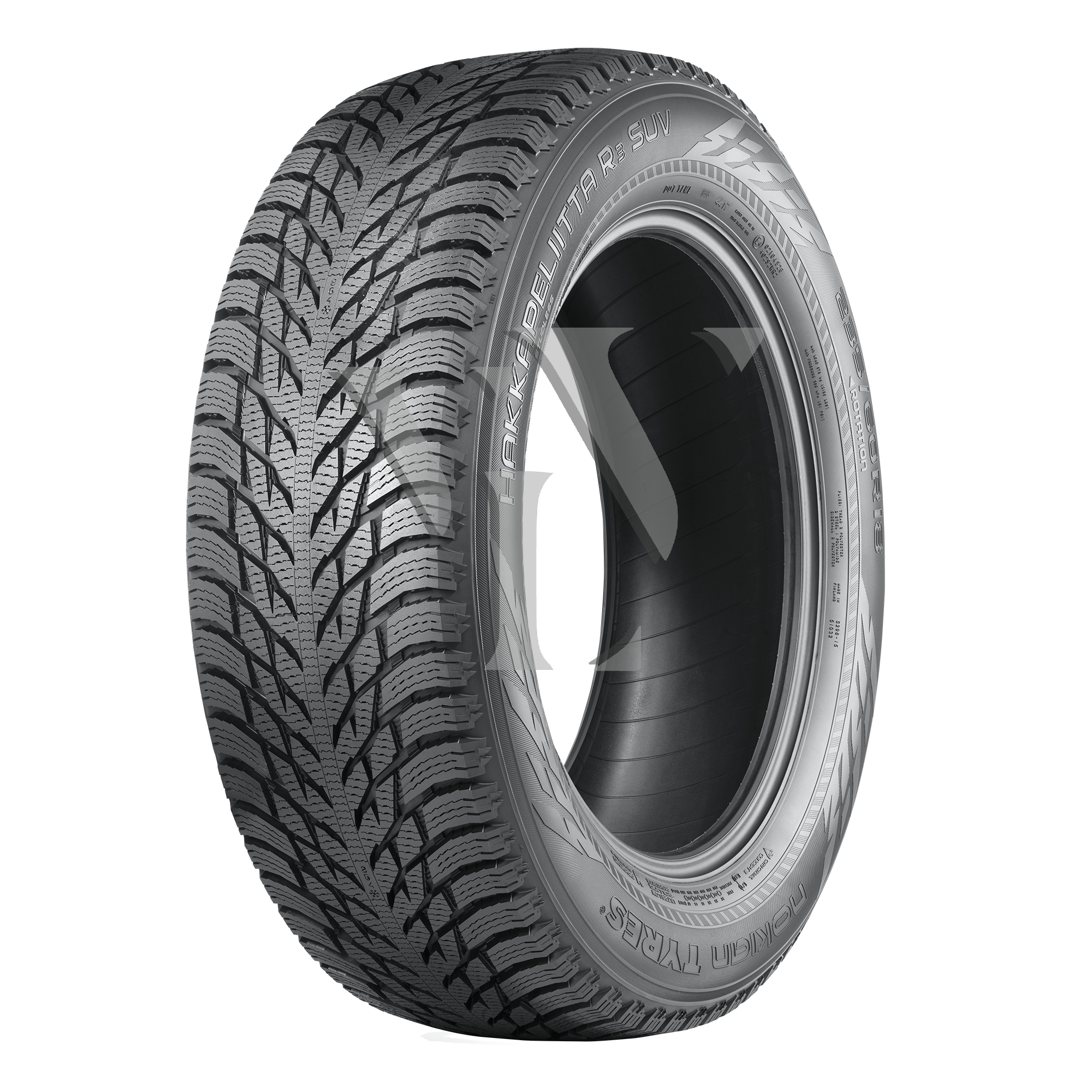  Winterreifen NOKIAN HAKKAPELIITTA R3 RUNFLAT 225/60 R18 104 R  