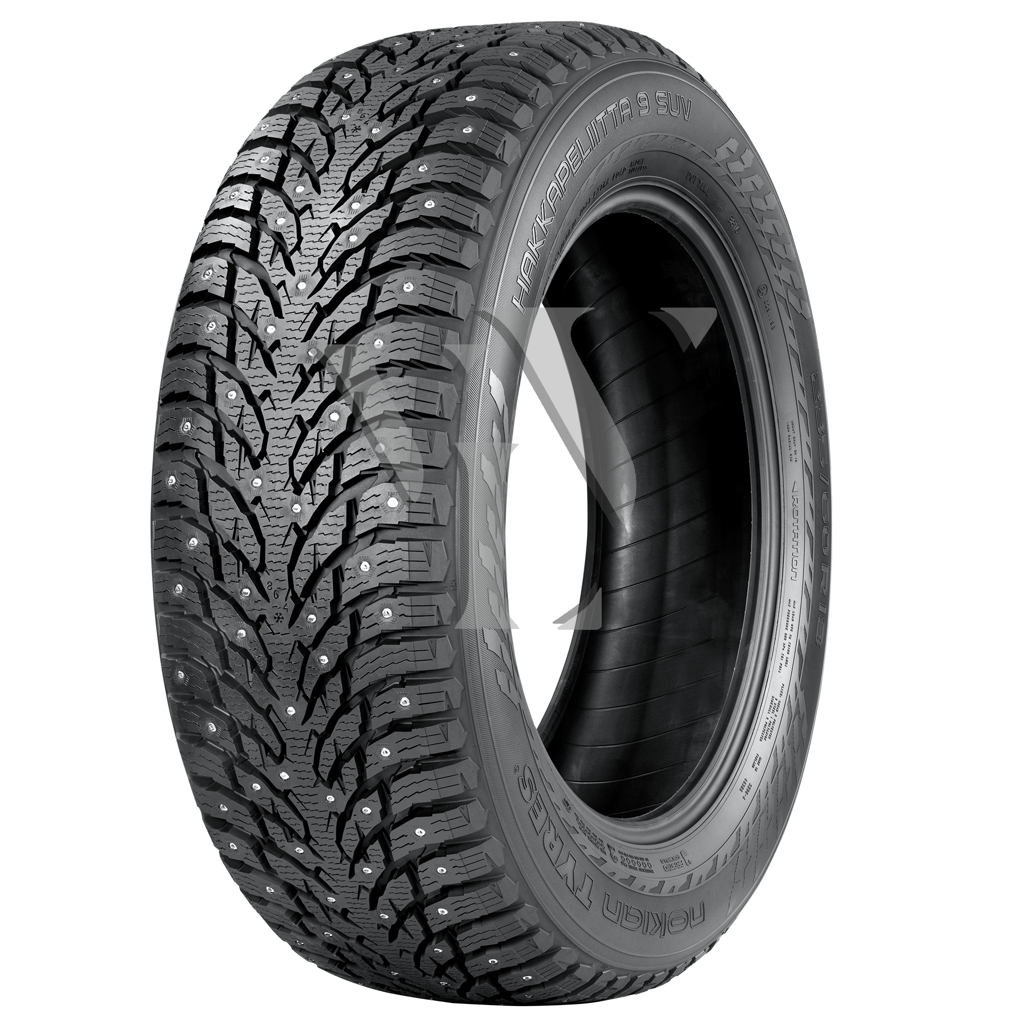 Winterreifen NOKIAN HKPL 9 SUV SPIKE STUDDED 225/55 R19 103 T  