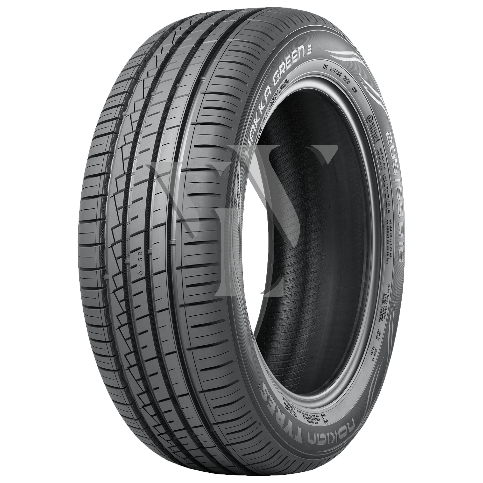  Sommerreifen NOKIAN HAKKA GREEN 3 185/65 R15 92 H  