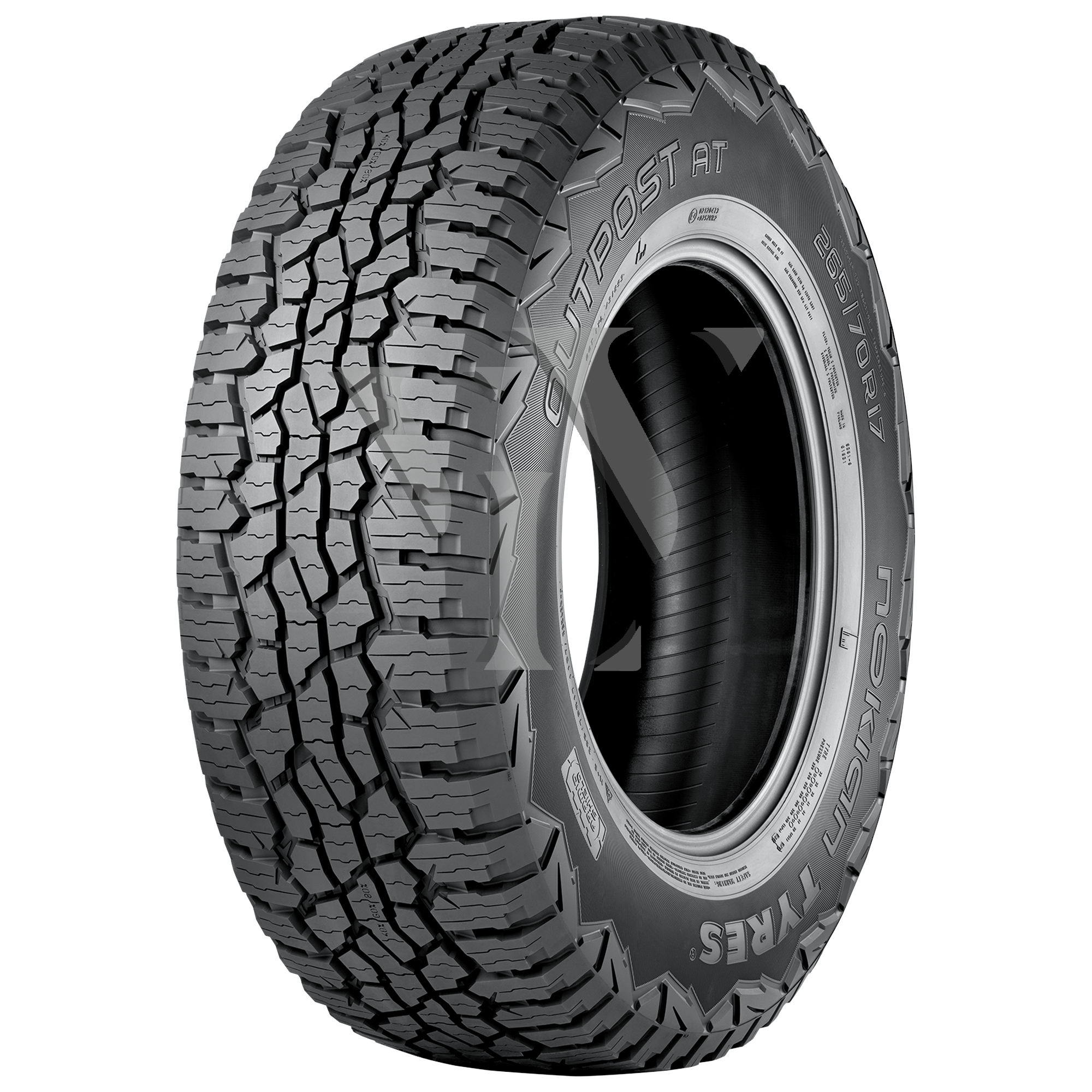  Allwetterreifen NOKIAN OUTPOST AT M+S 3PMSF (TL) 235/75 R17 109 S  