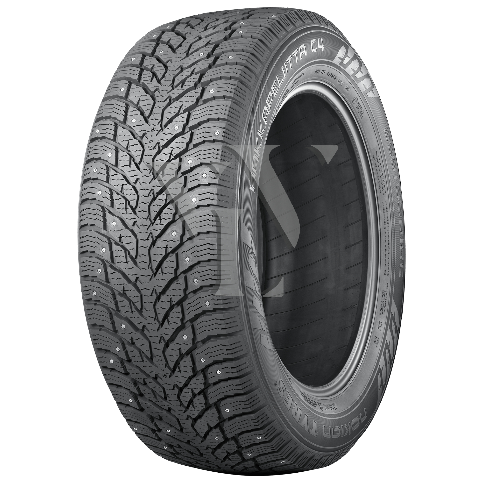  Winterreifen NOKIAN HKPL C4 SPIKE STUDDED BESPIKED 195/75 R16 107/105 R  