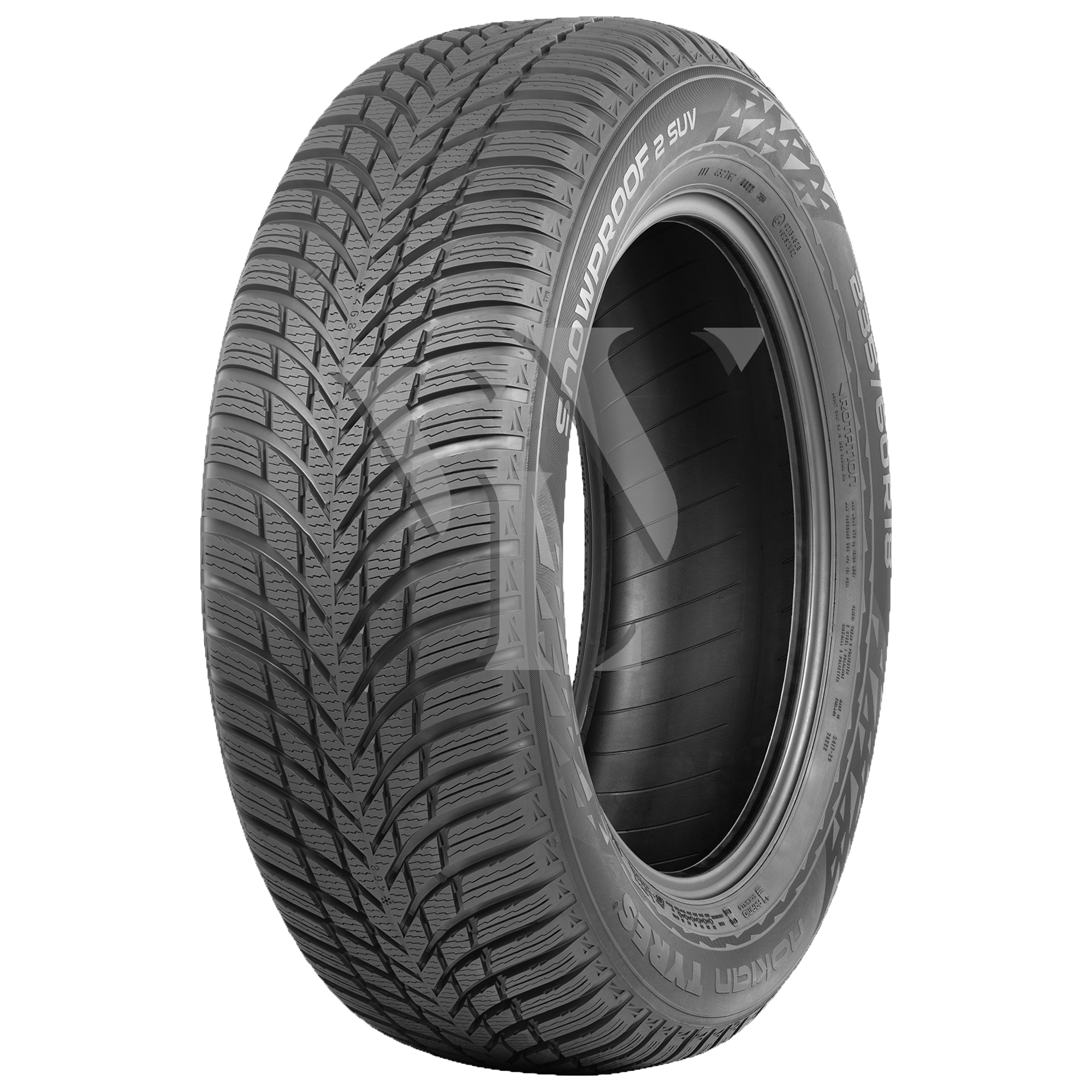  Winterreifen NOKIAN SNOWPROOF 2 SUV SILENT DRIVE 255/50 R19 107 V  