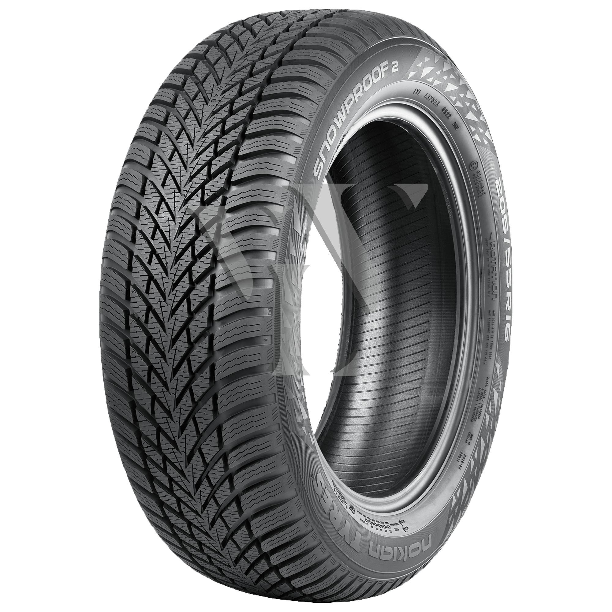  Winterreifen NOKIAN SNOWPROOF 2 215/50 R19 93 T  