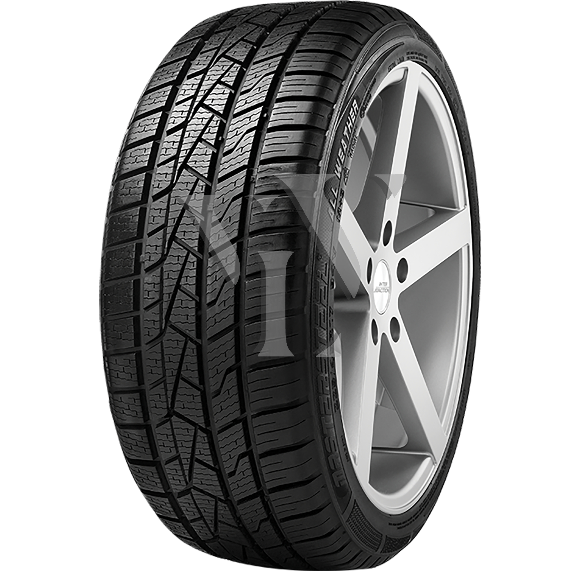  Allwetterreifen MASTERSTEEL ALL WEATHER 215/55 R18 99 V  