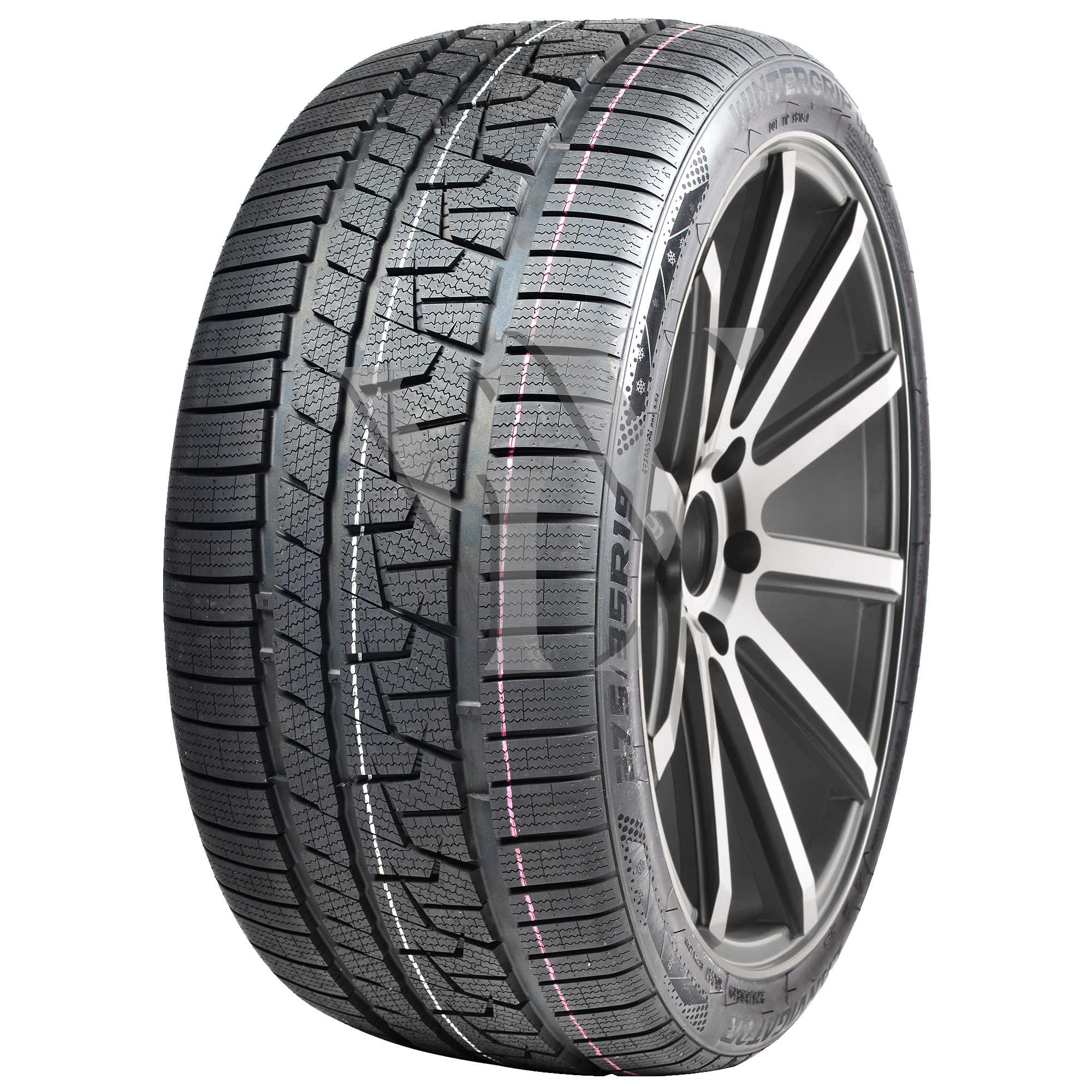  Winterreifen LANVIGATOR GRIP UHP 255/45 R19 104 V  