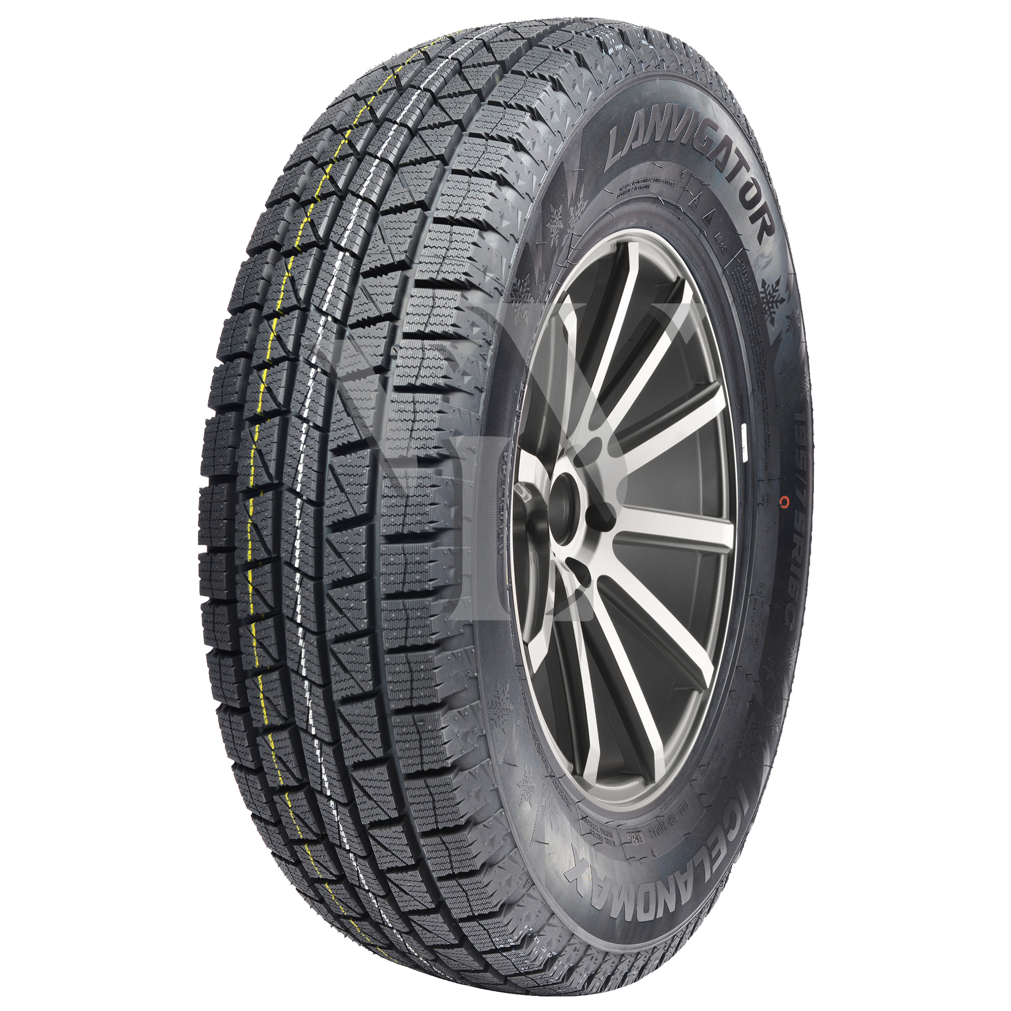  Winterreifen LANVIGATOR ICELANDMAX 225/55 R17 97 S  
