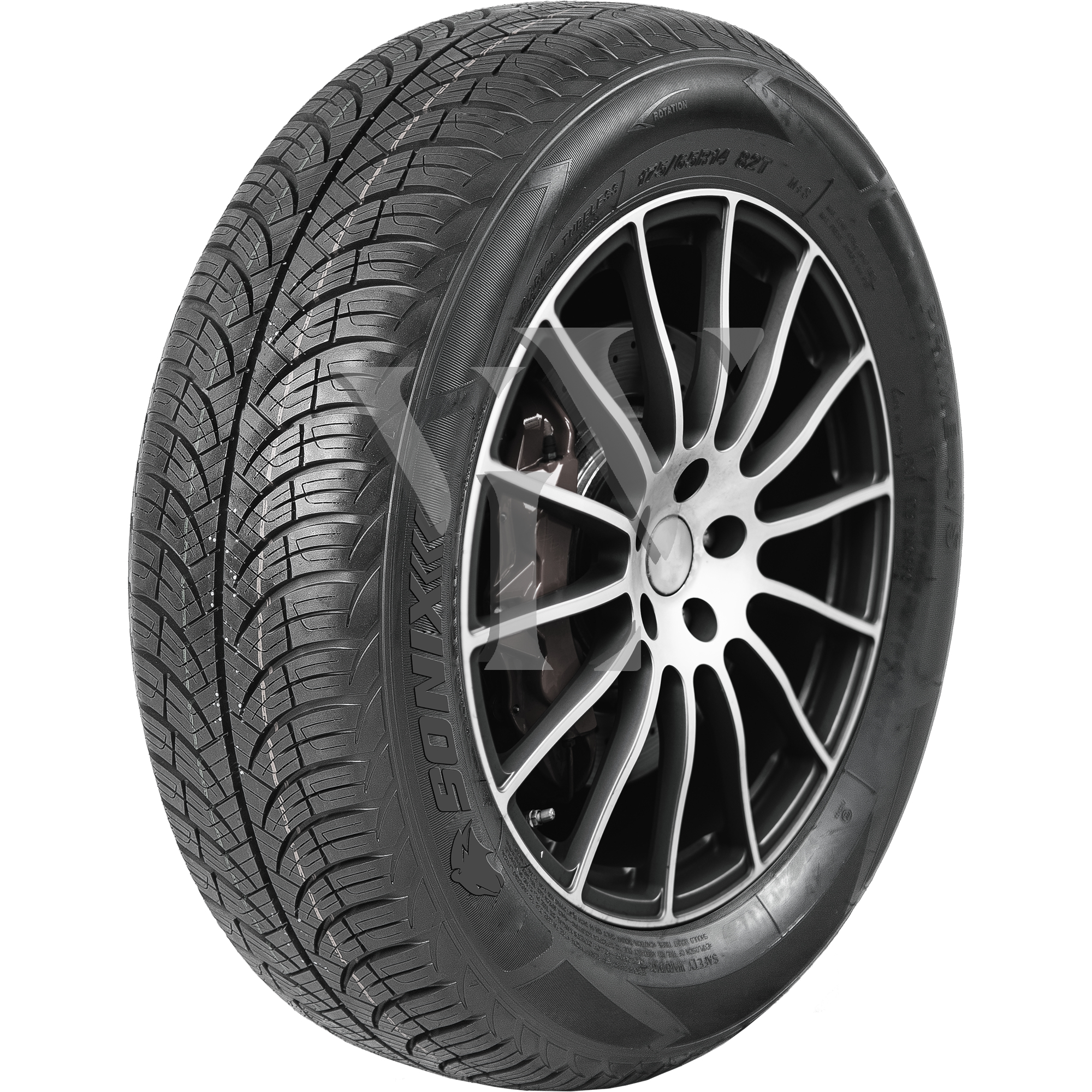  Allwetterreifen SONIX PRIME A/S 205/60 R16 96 V  