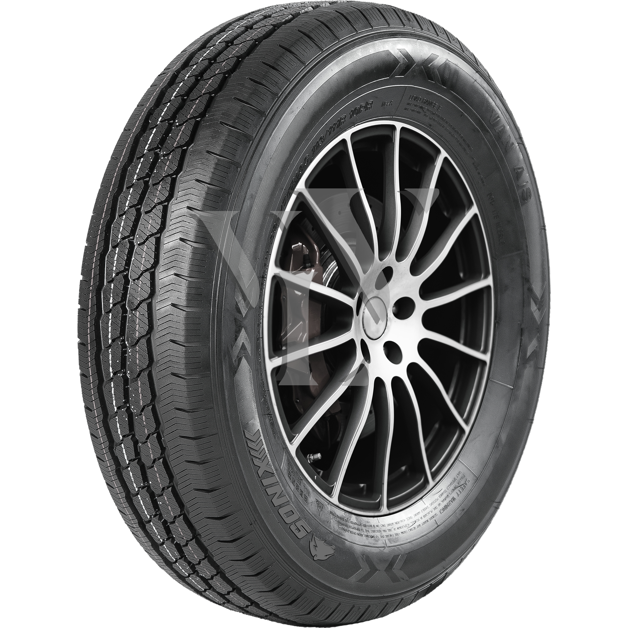  Allwetterreifen SONIX VAN A/S 195/65 R16 104/102 T  