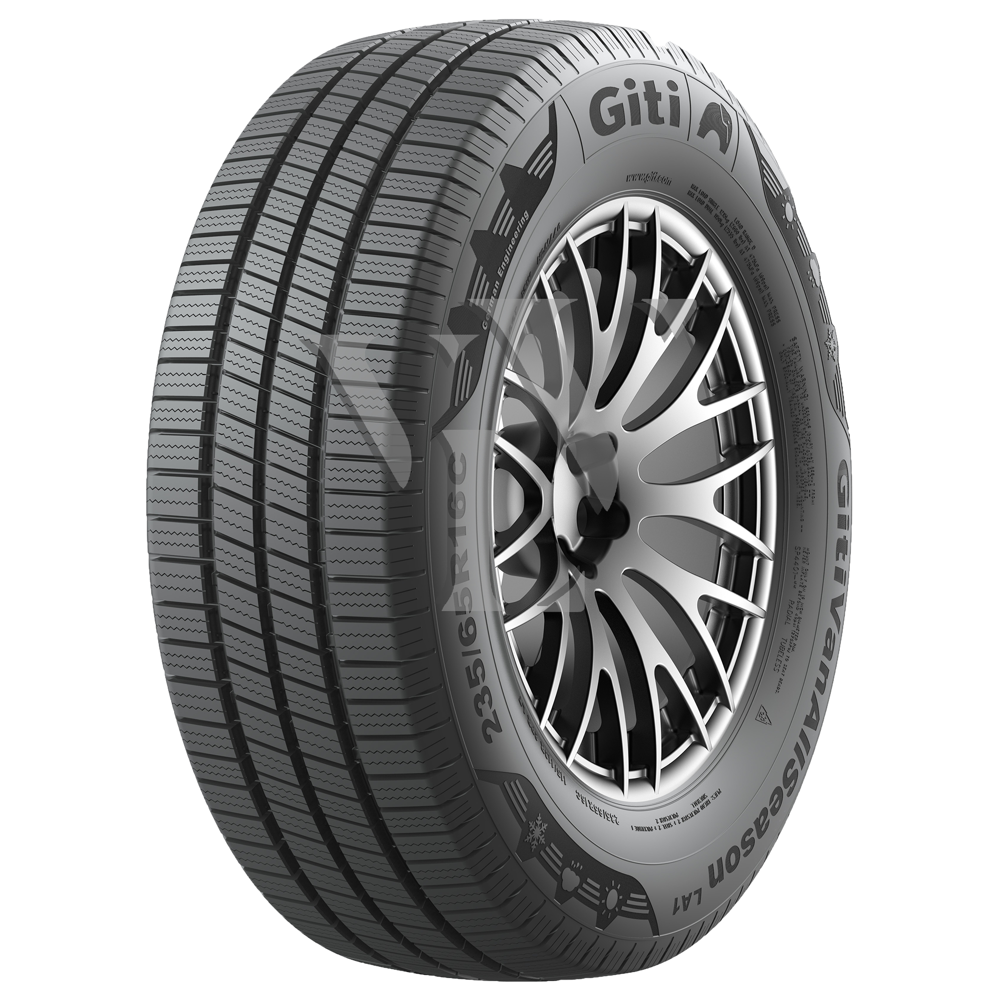  Allwetterreifen GITI VAN ALLSEASON LA1 185/75 R16 104/102 R  