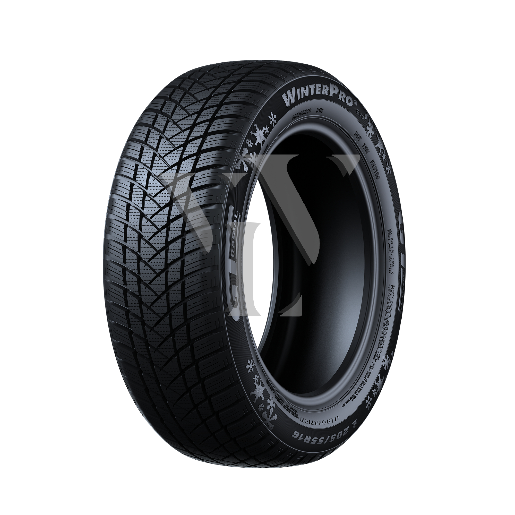  Winterreifen GT-RADIAL PRO 2 (EVO) 205/55 R17 95 H  