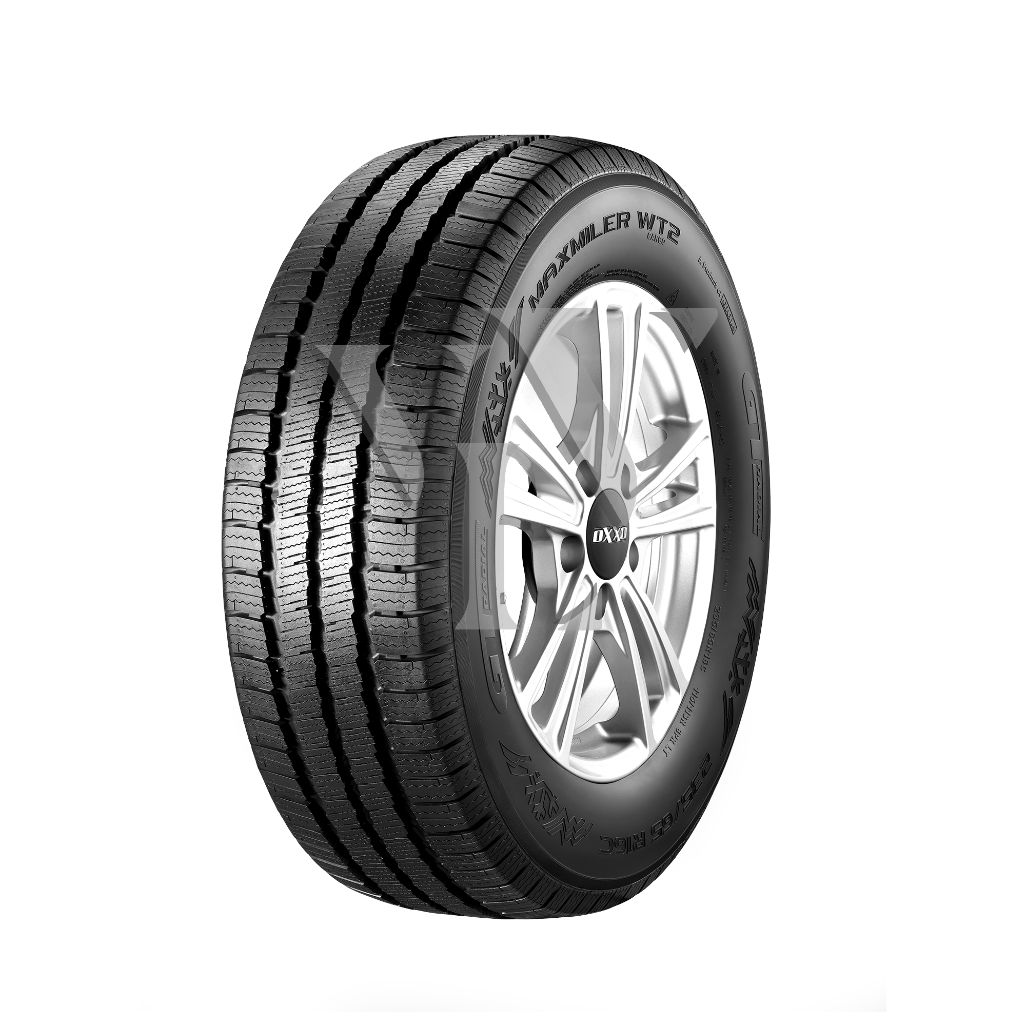 Winterreifen GT-RADIAL MAXMILER WT 2 CARGO 165/70 R14 89/87 R  