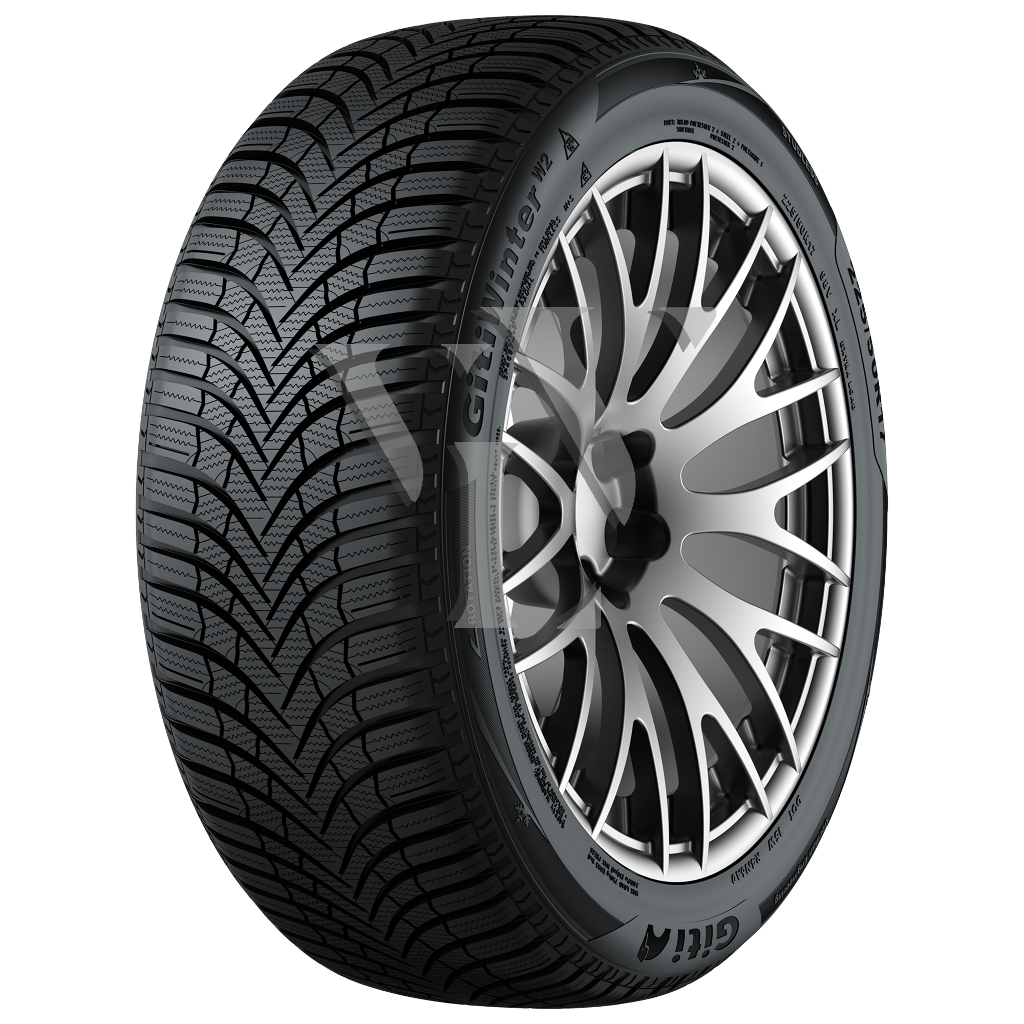 Winterreifen GITI W2 215/45 R17 91 V  