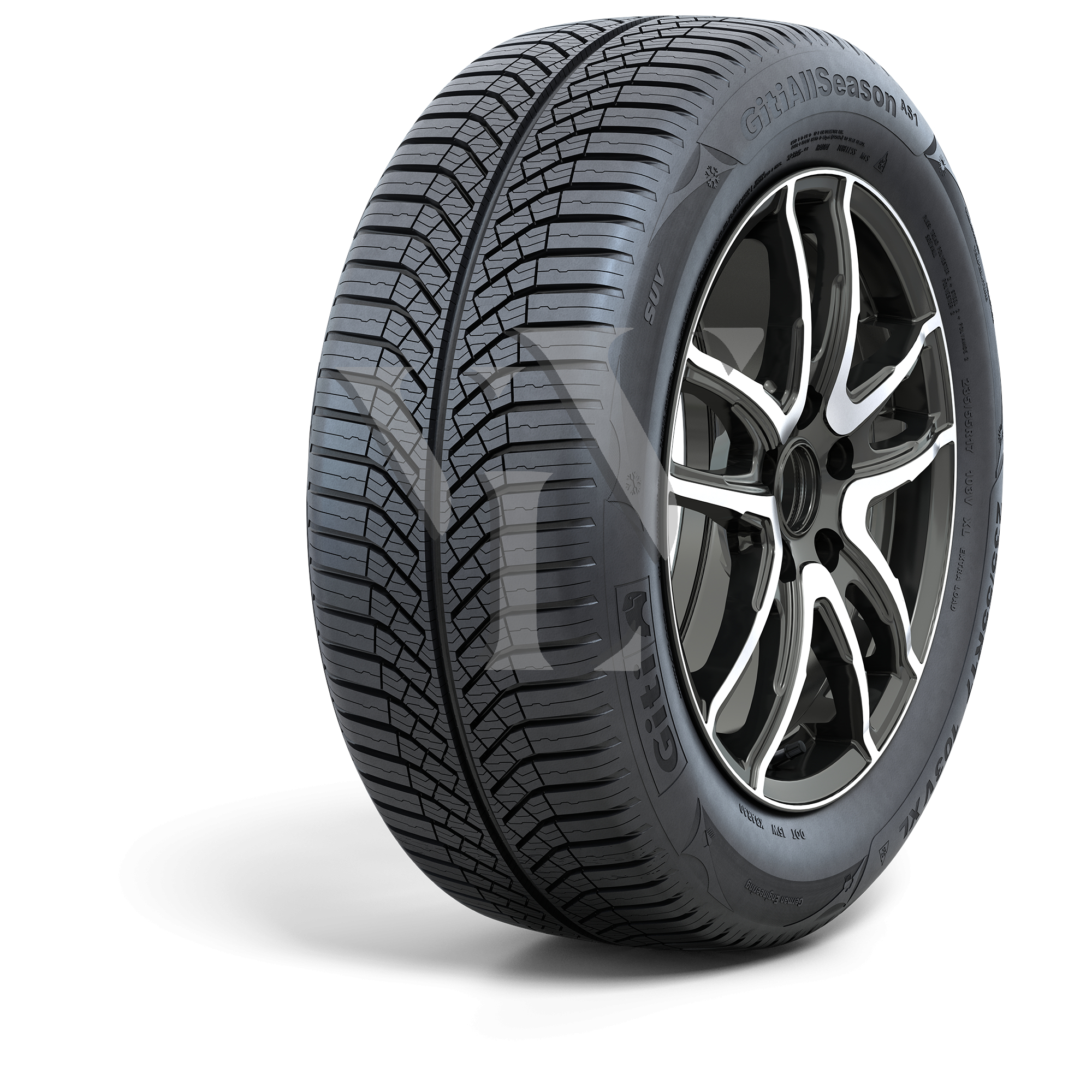  Allwetterreifen GITI ALLSEASON AS1 FSL 205/45 R17 88 V  