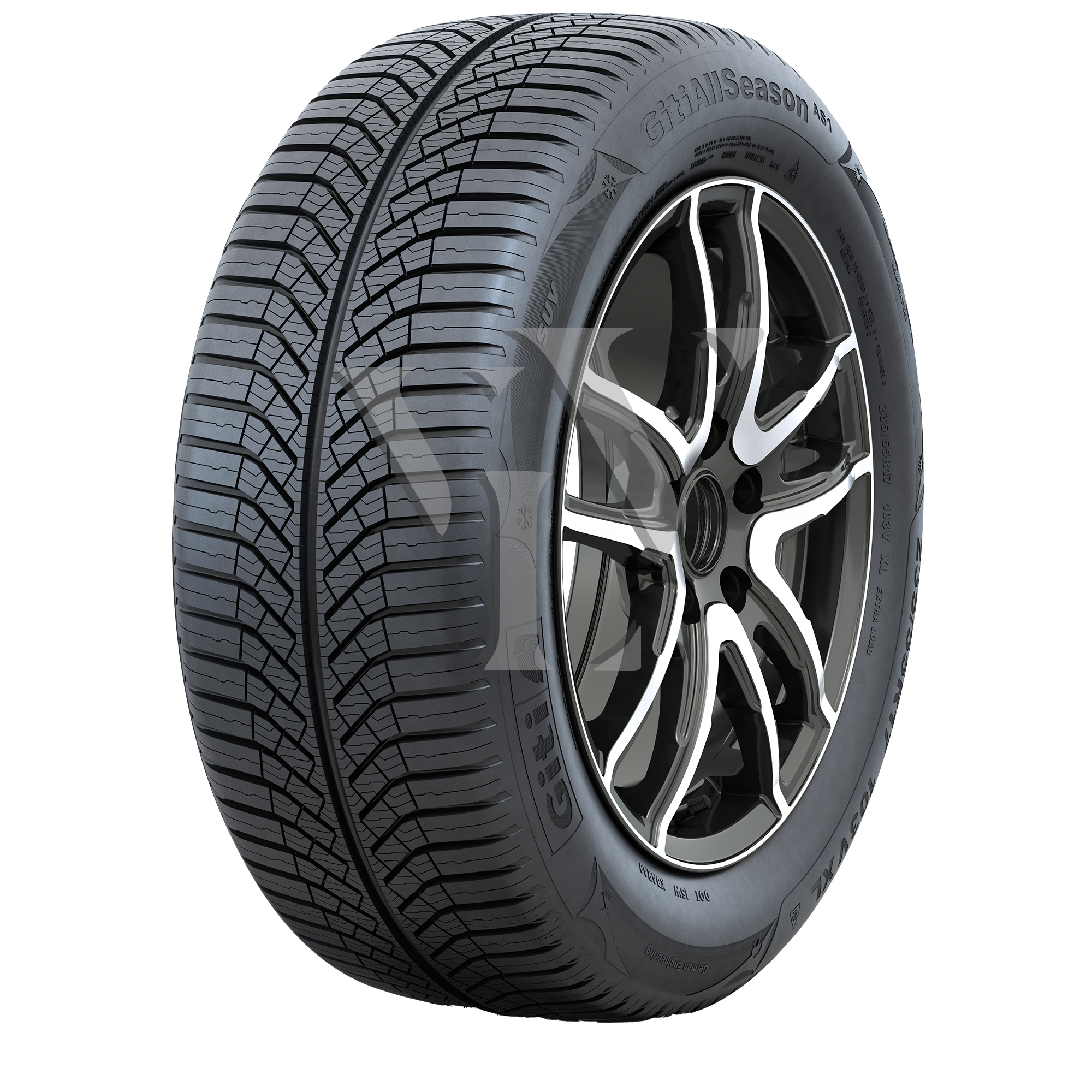 Allwetterreifen GITI ALLSEASON AS1 235/55 R17 103 V  
