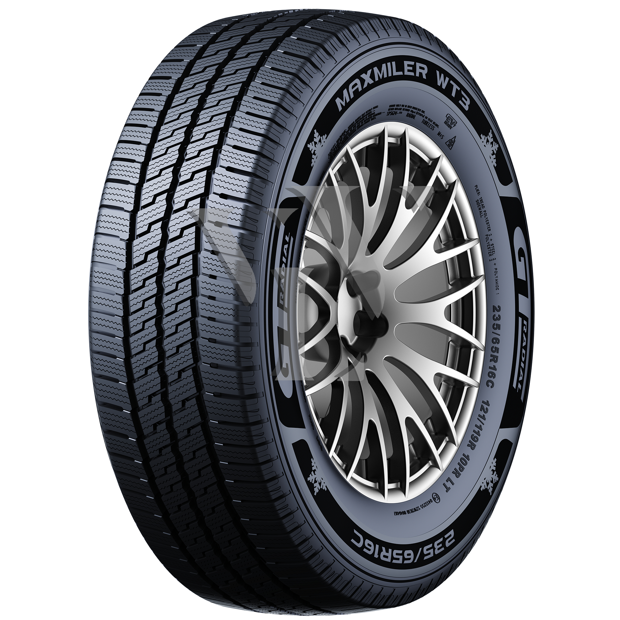 Winterreifen GT-RADIAL MAXMILER WT3 EV READY 205/65 R16 107/105 T  