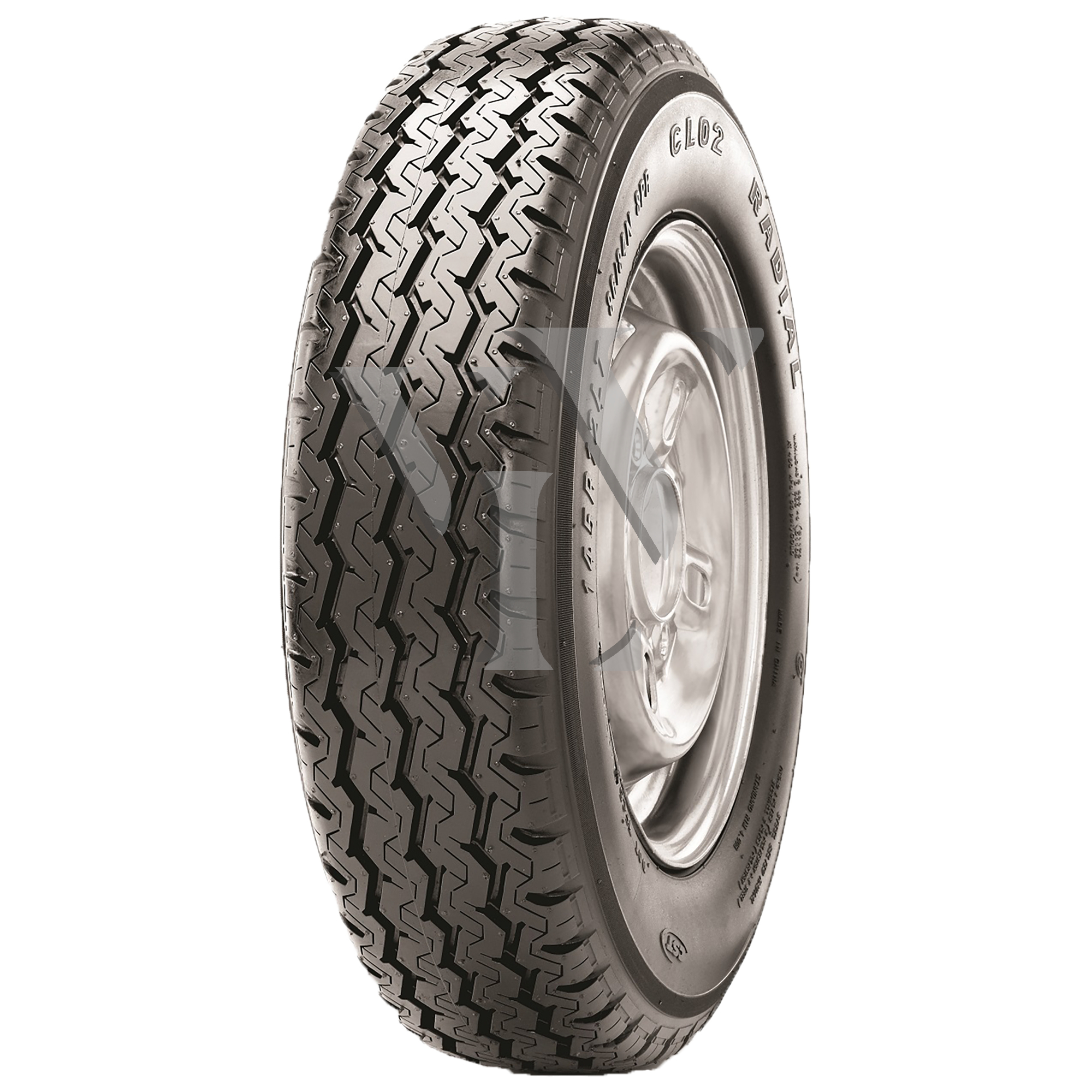  Sommerreifen CST CL 02 8PR 155/80 R12 88/86 R  