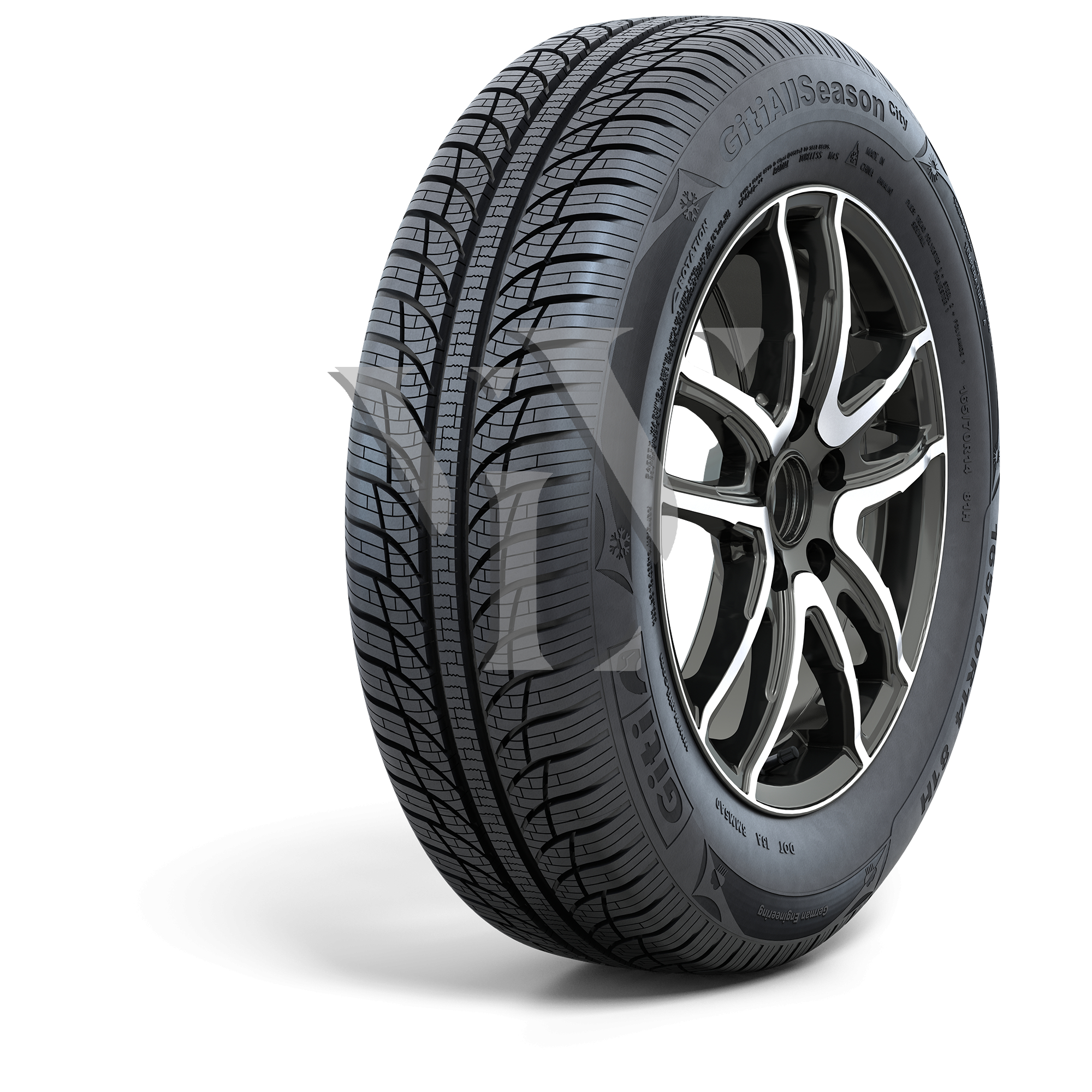  Allwetterreifen GITI ALL SEASON CITY 185/65 R14 86 T  