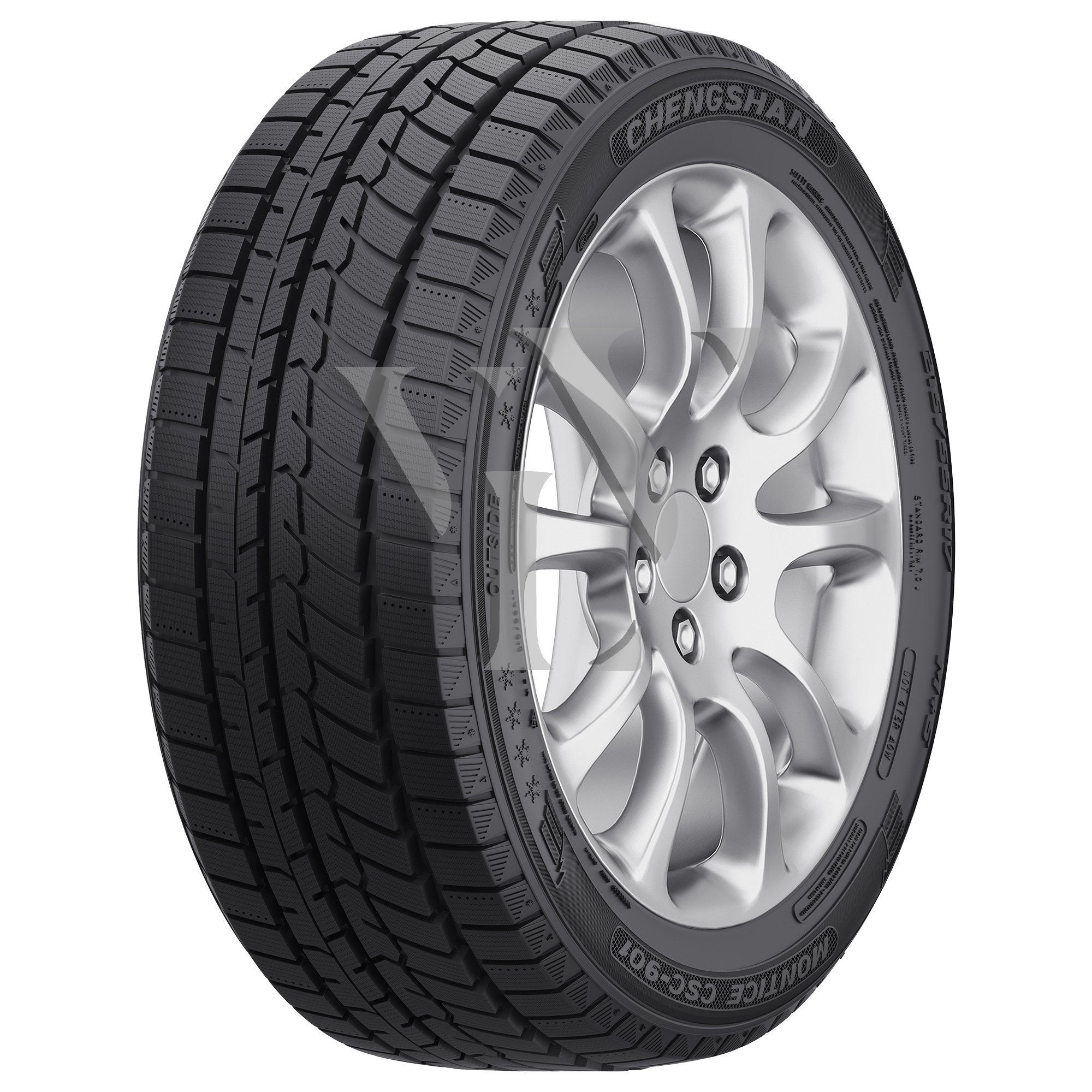  Winterreifen CHENGSHAN CSC901 215/55 R18 95 H  