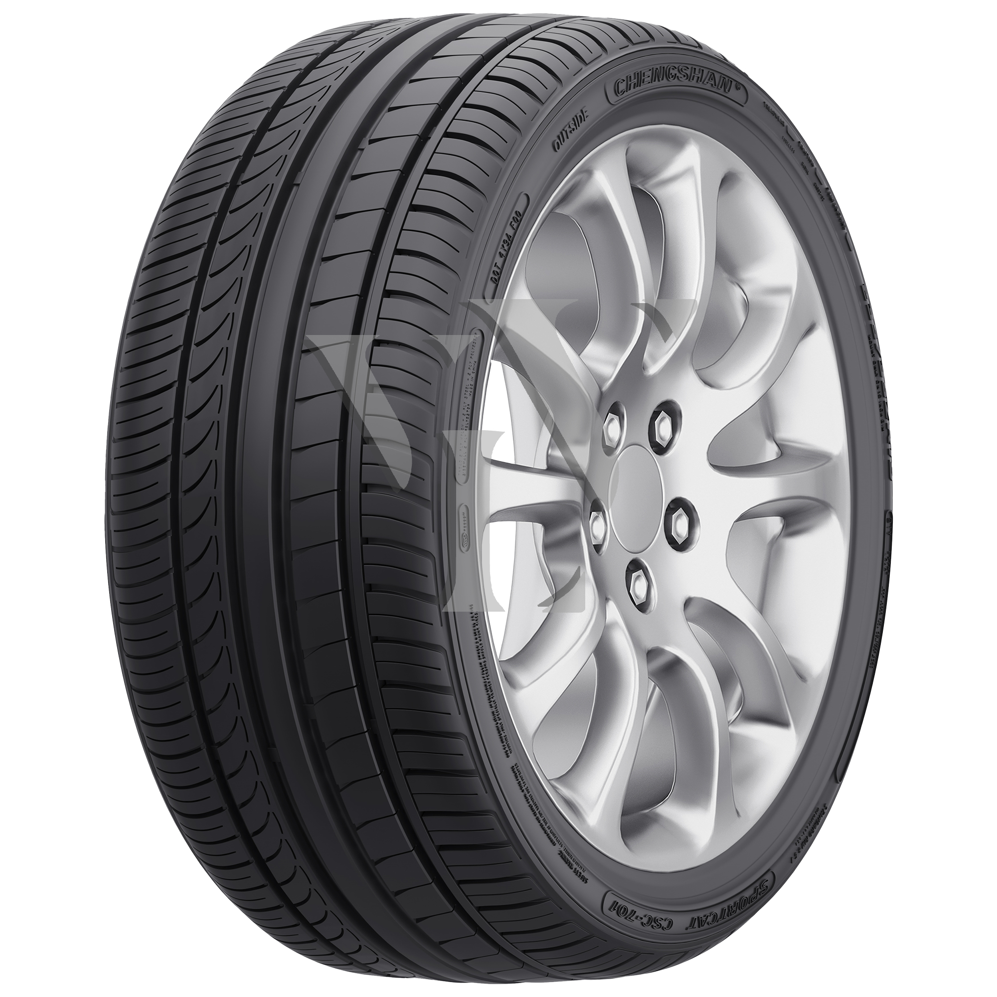  Sommerreifen CHENGSHAN CSC701 215/45 R17 91 Y  