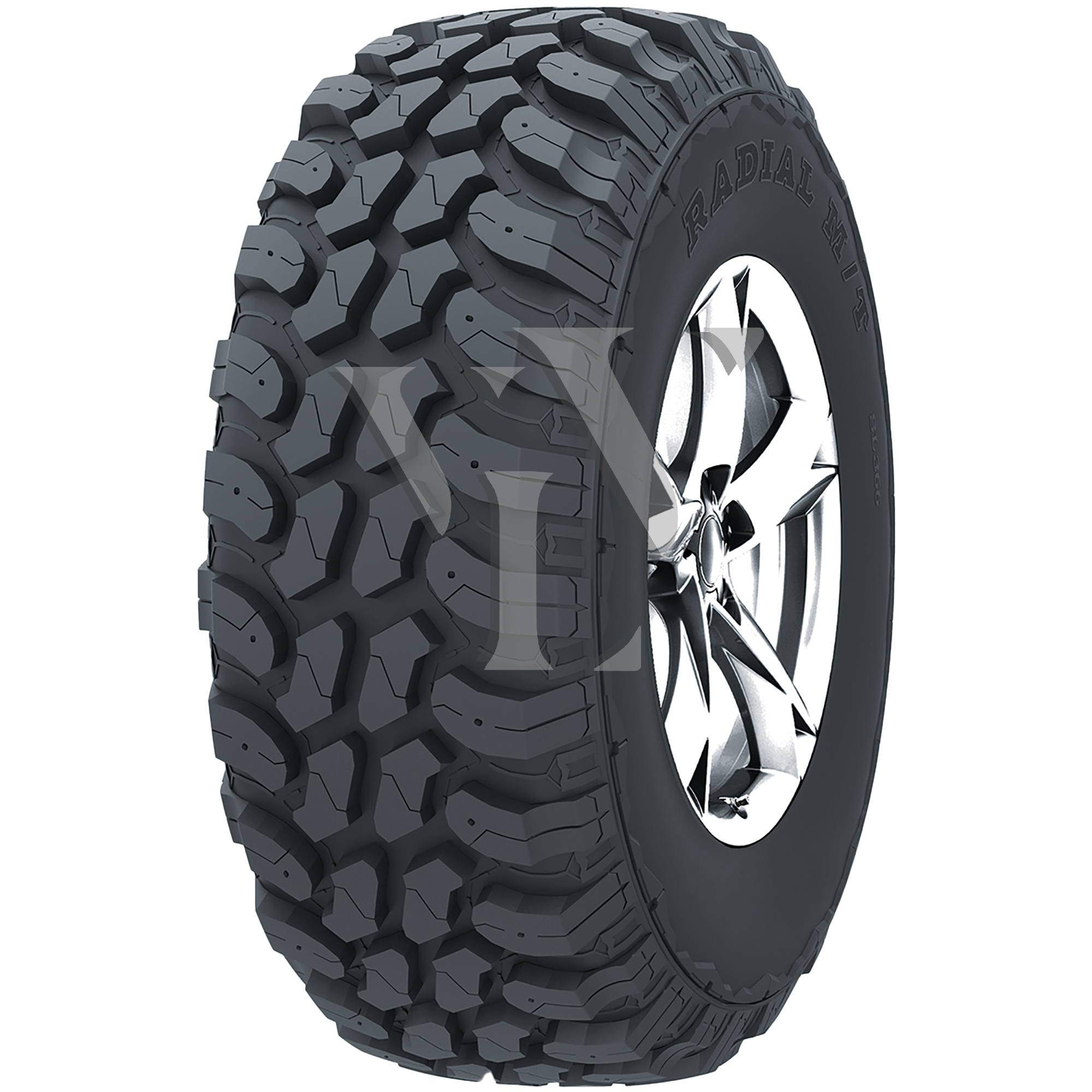  Sommerreifen TRAZANO RADIAL M/T SL366 POR 185/80 R14 102/100 Q  