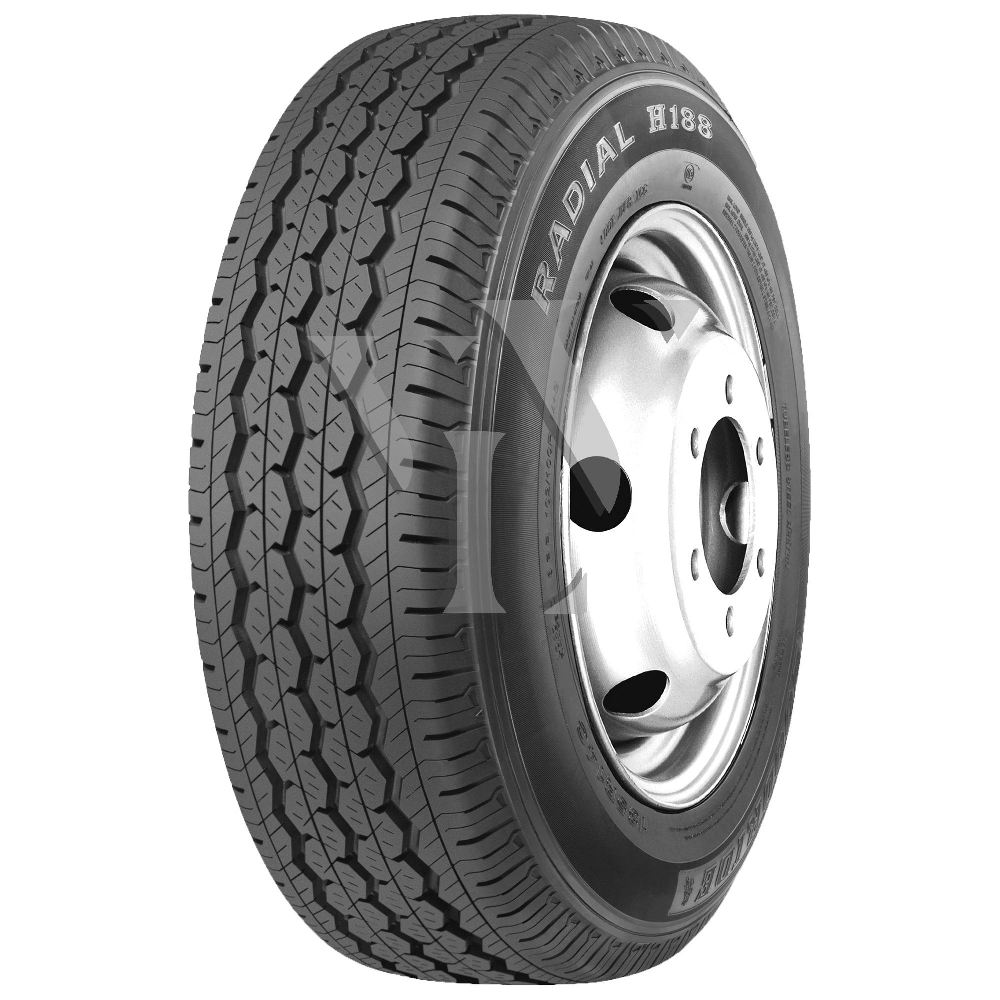  Sommerreifen GOODRIDE H188 RADIAL 225/75 R16 118/116 R  