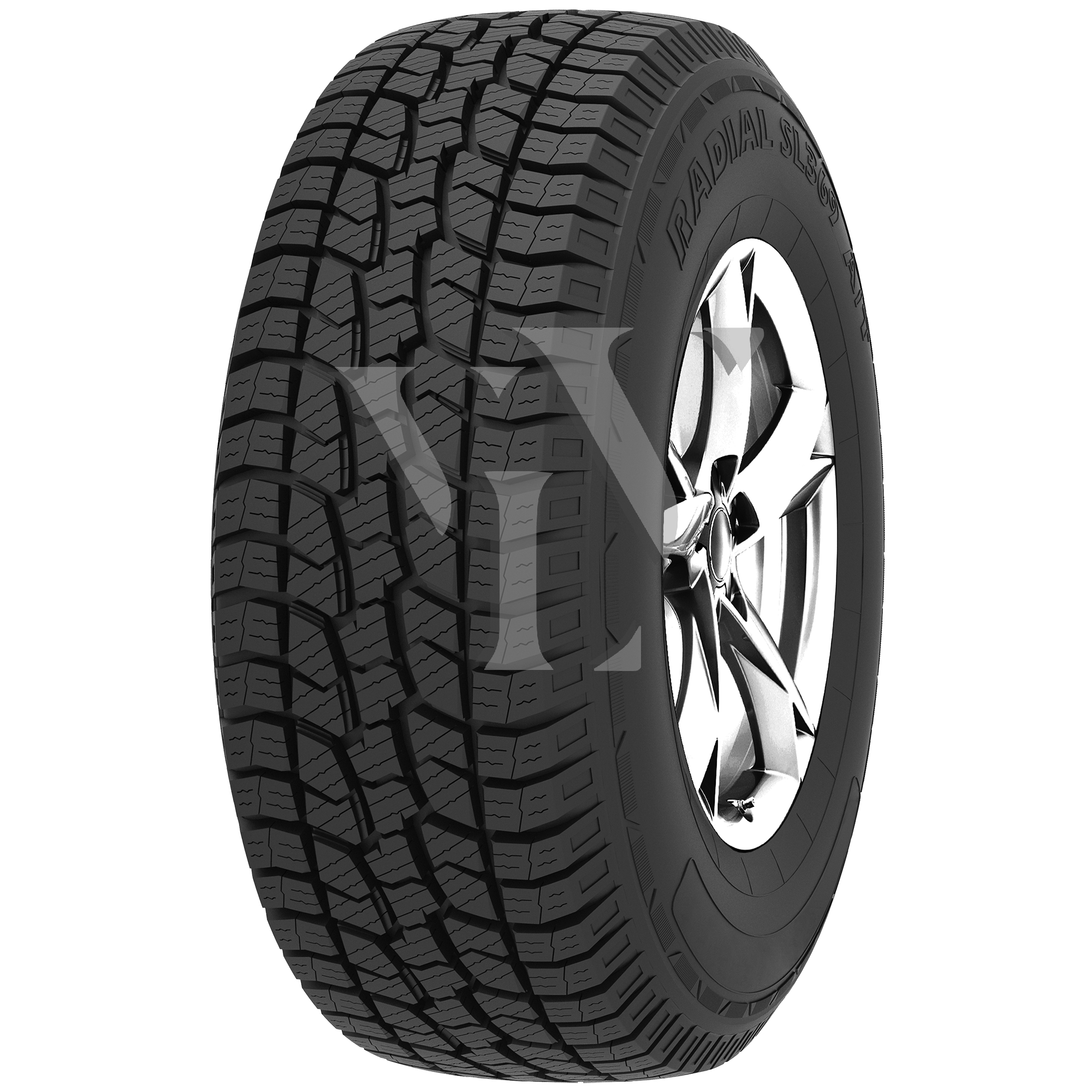  Sommerreifen TRAZANO RADIAL SL369 A/T 245/75 R17 112 T  