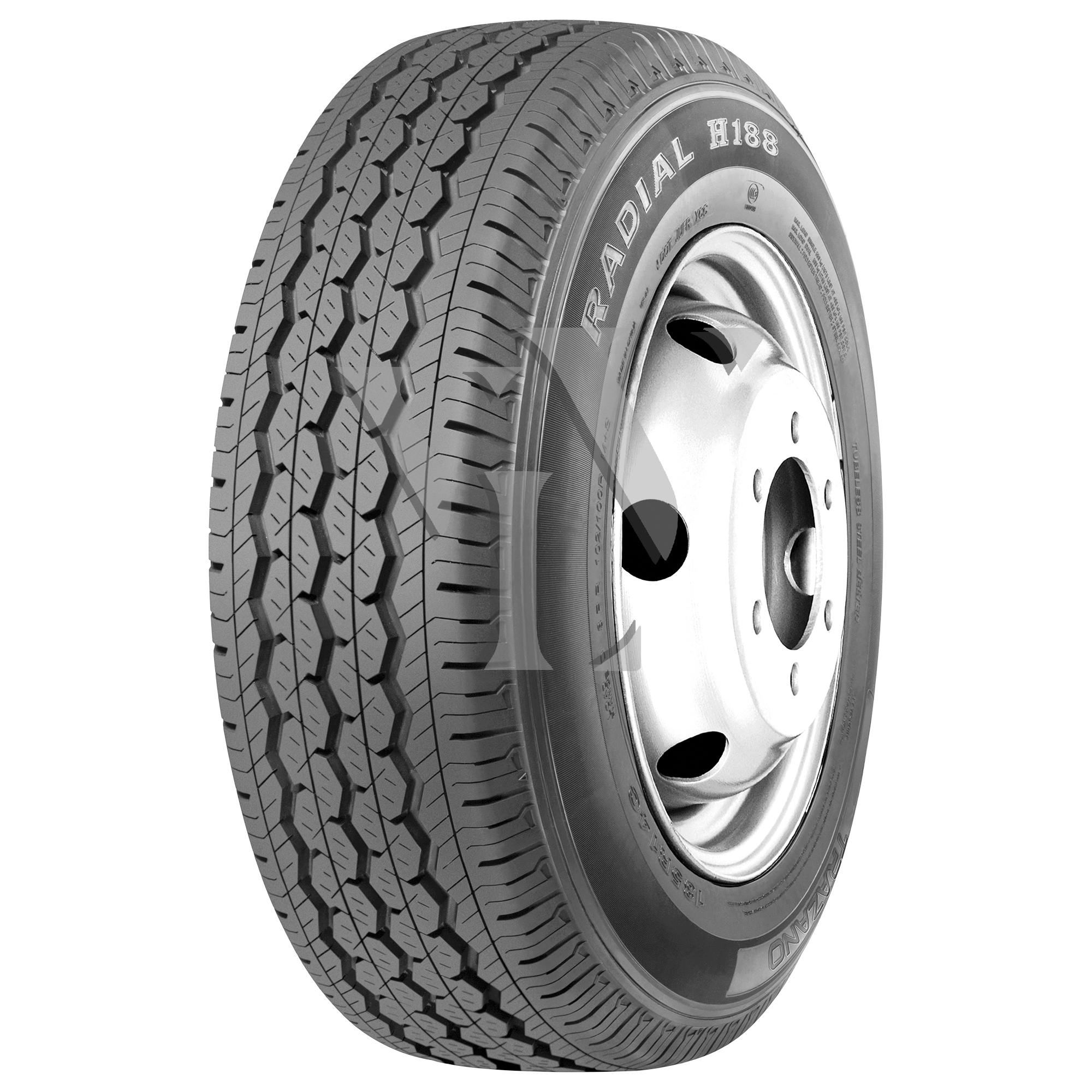  Sommerreifen TRAZANO H188 RADIAL 215/70 R15 109/107 R  