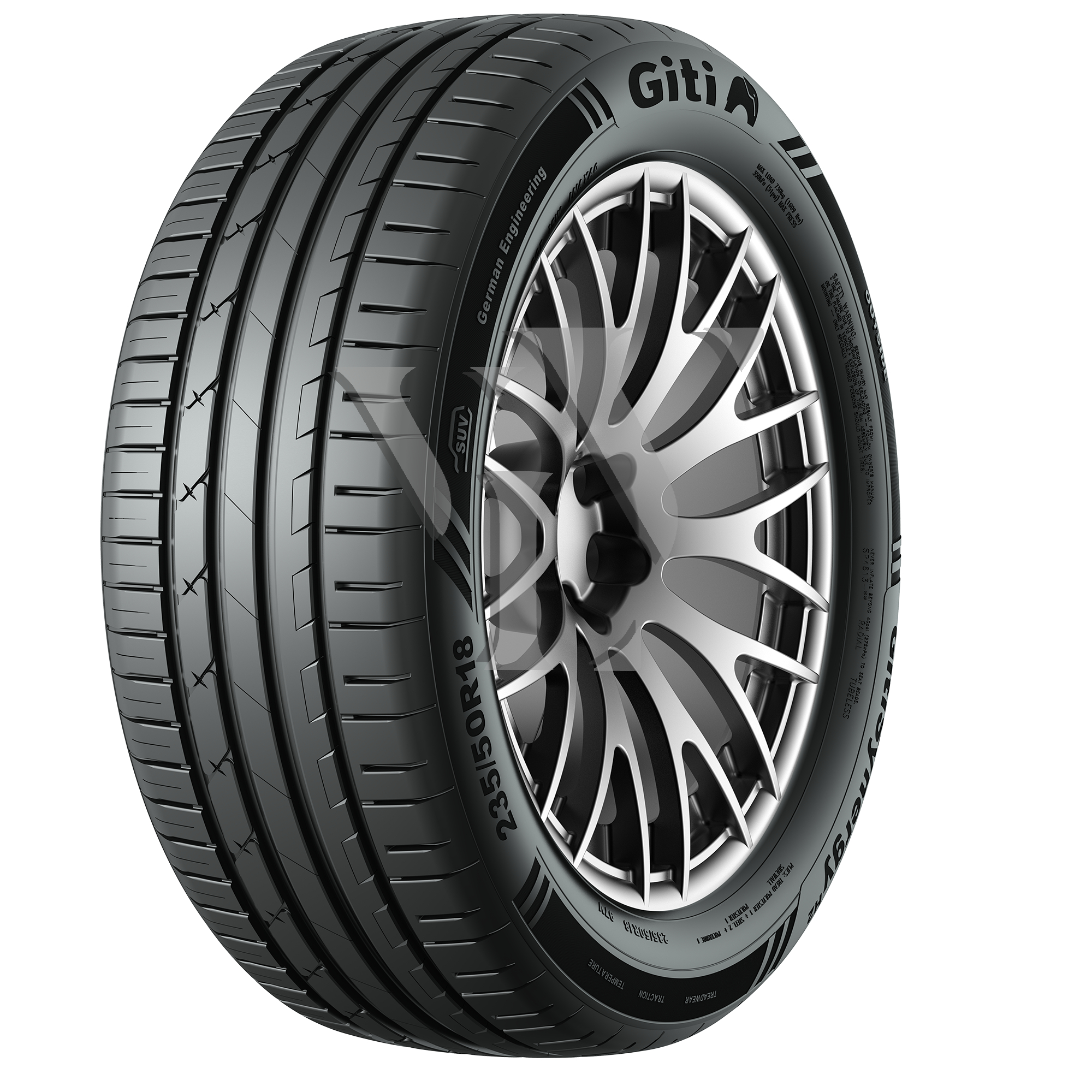  Sommerreifen GITI SYNERGY H2 SUV 225/60 R18 100 V  