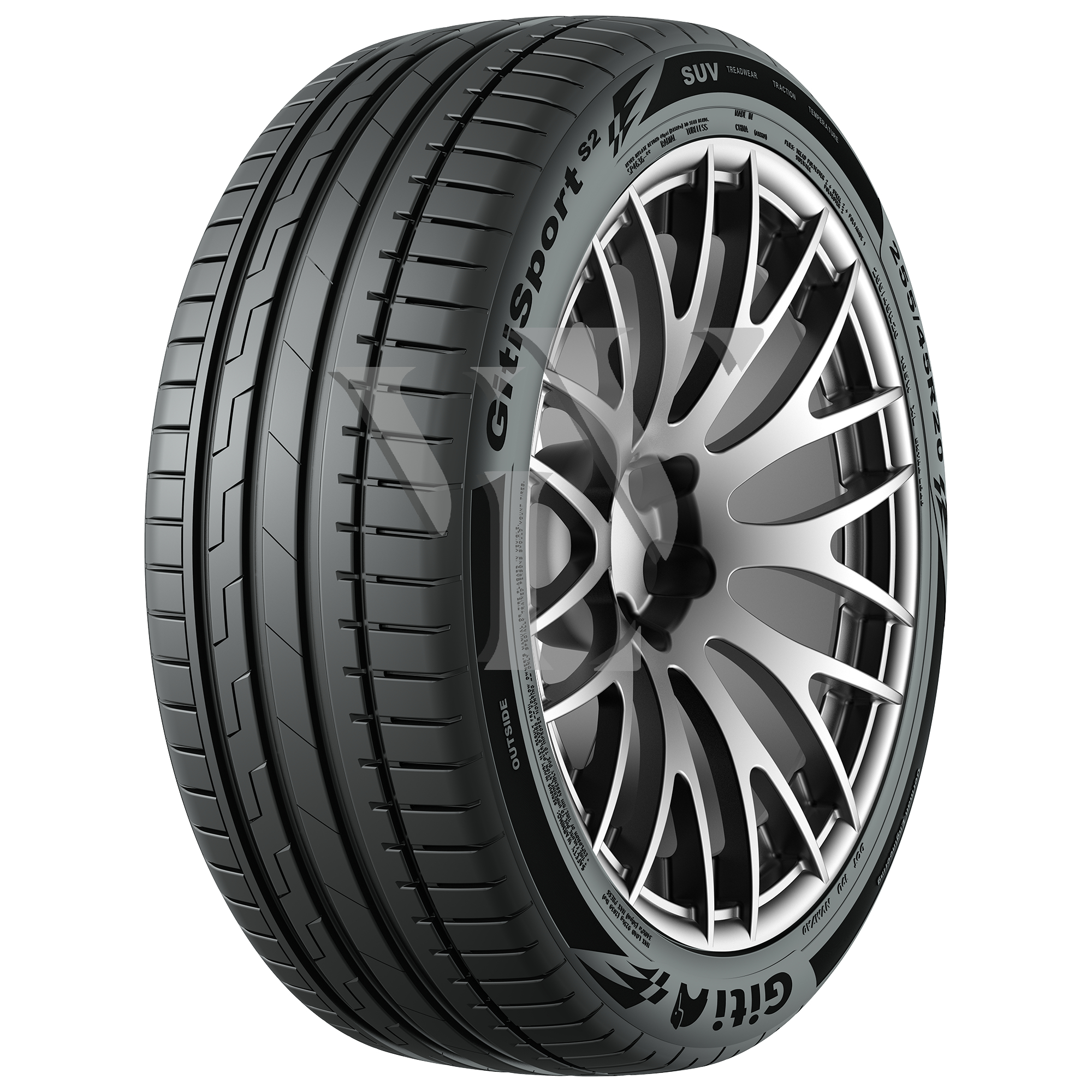  Sommerreifen GITI GITISPORT S2 SUV XL EV 275/45 R20 110 Y  
