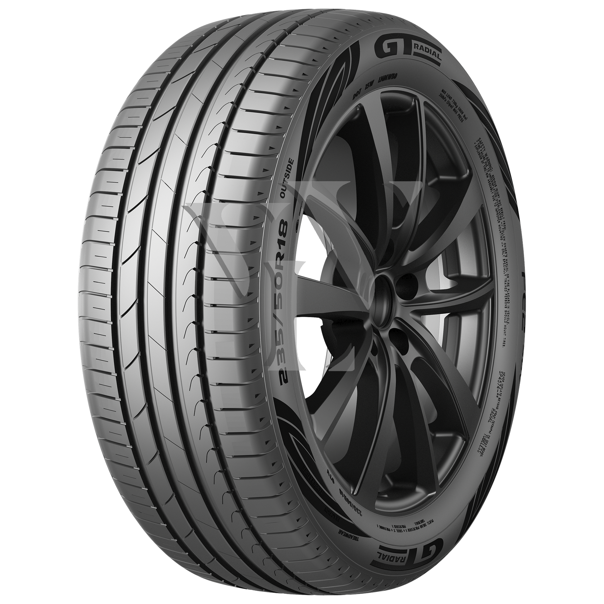  Sommerreifen GT-RADIAL FE2 SUV EV READY 235/60 R18 107 W  