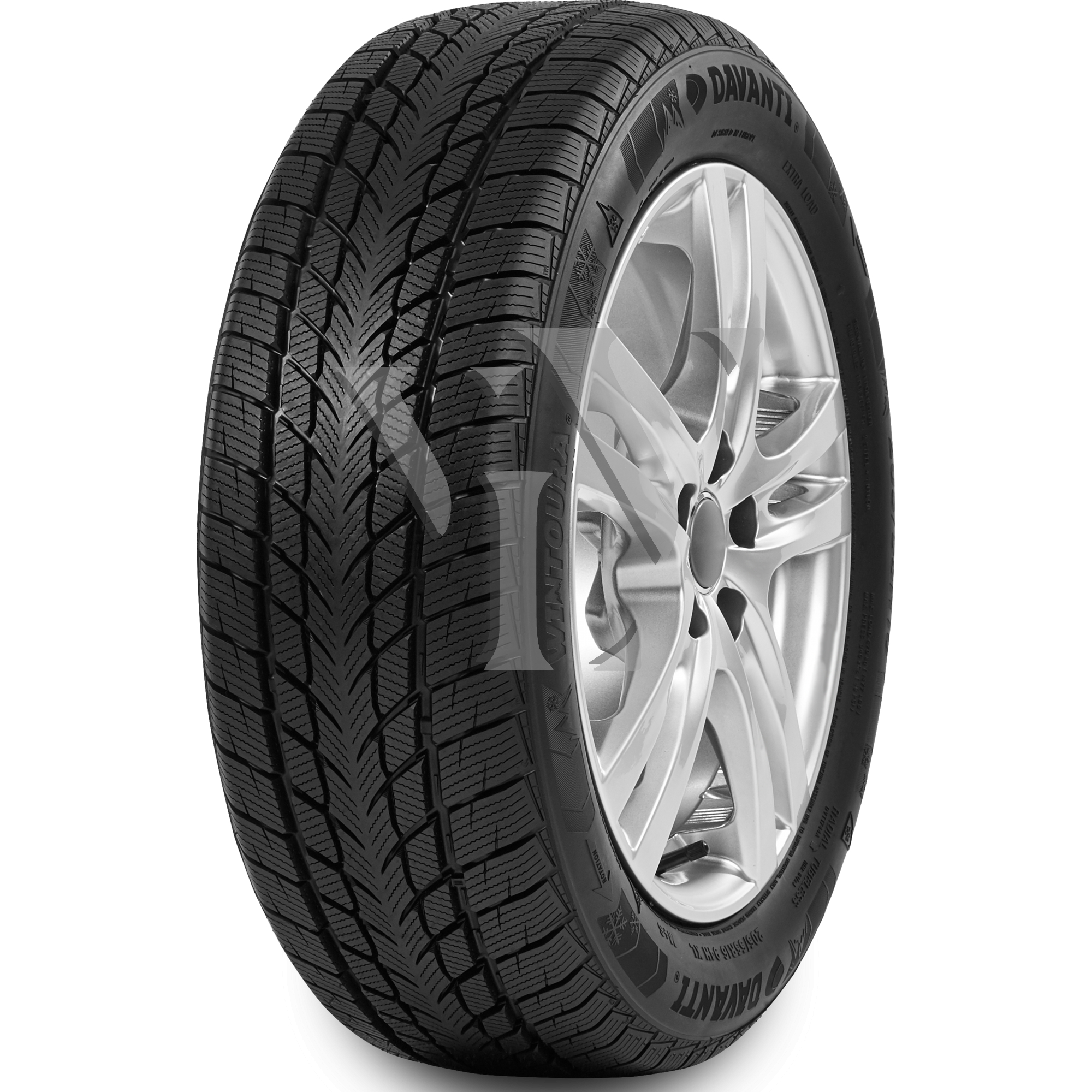  Winterreifen DAVANTI WINTOURA 215/60 R17 96 H  