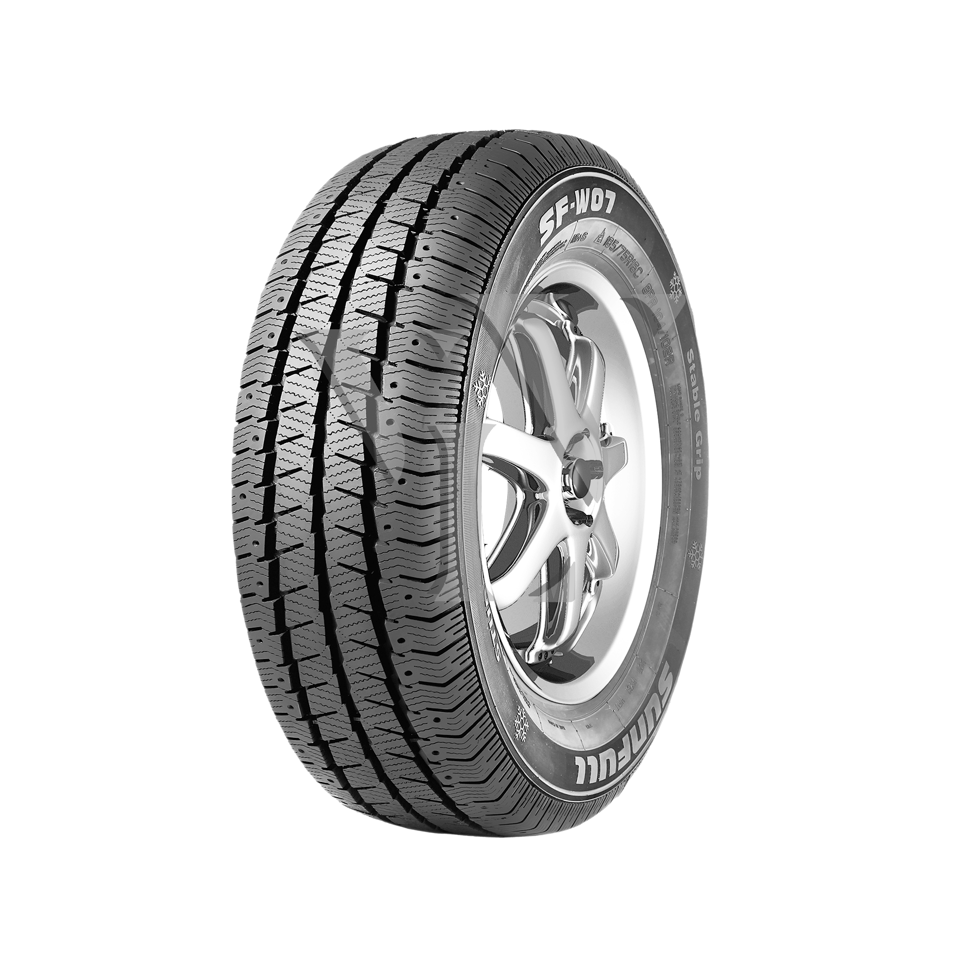  Winterreifen SUNFULL SF-W07 155/80 R12 88/86 Q  