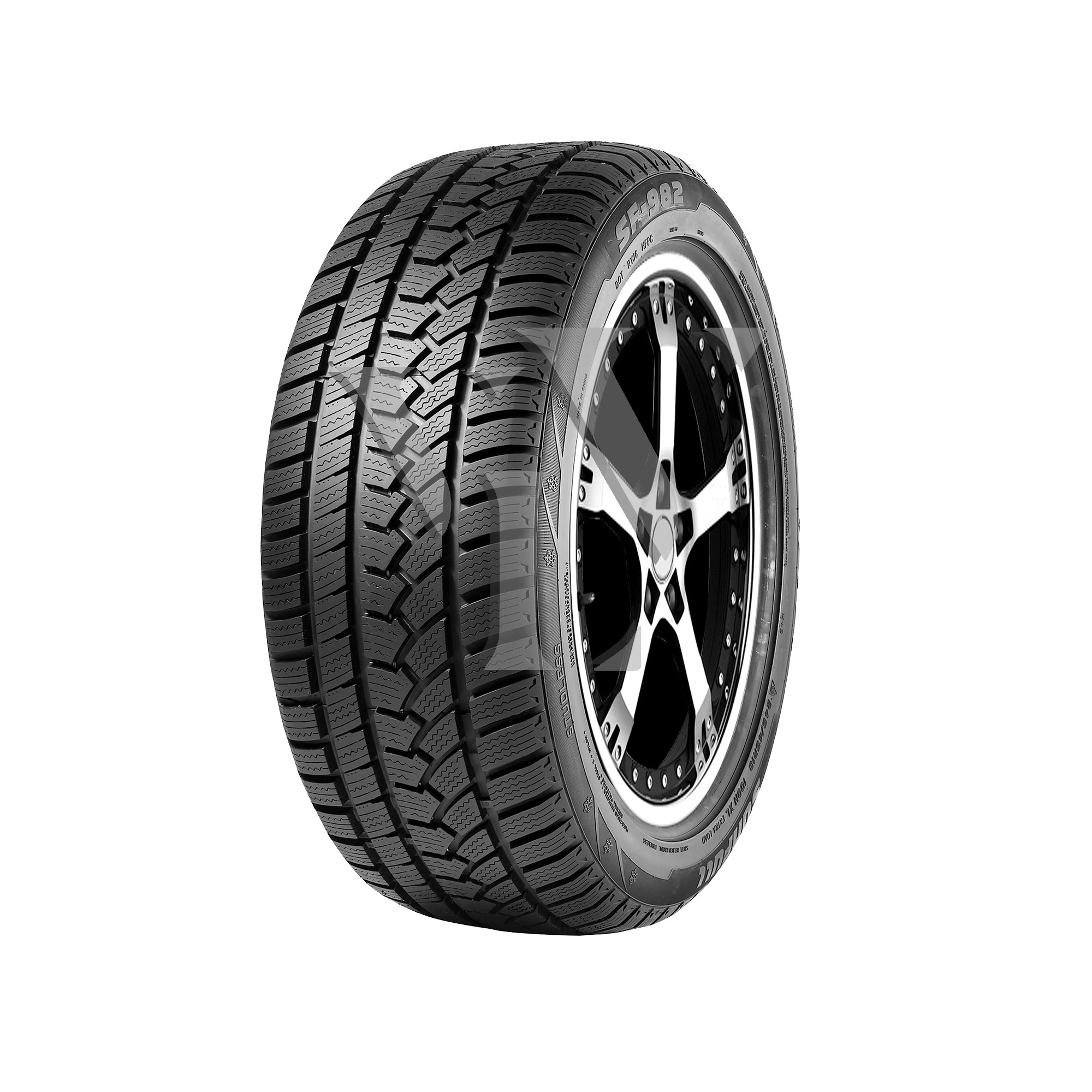  Winterreifen SUNFULL SF-982 XL 245/45 R17 99 H  