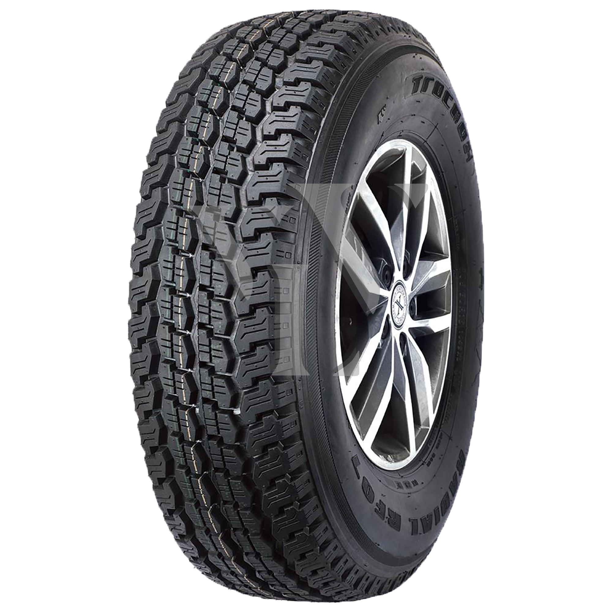  Sommerreifen TRACMAX RADIAL RF-07 205/80 R16 104 S  