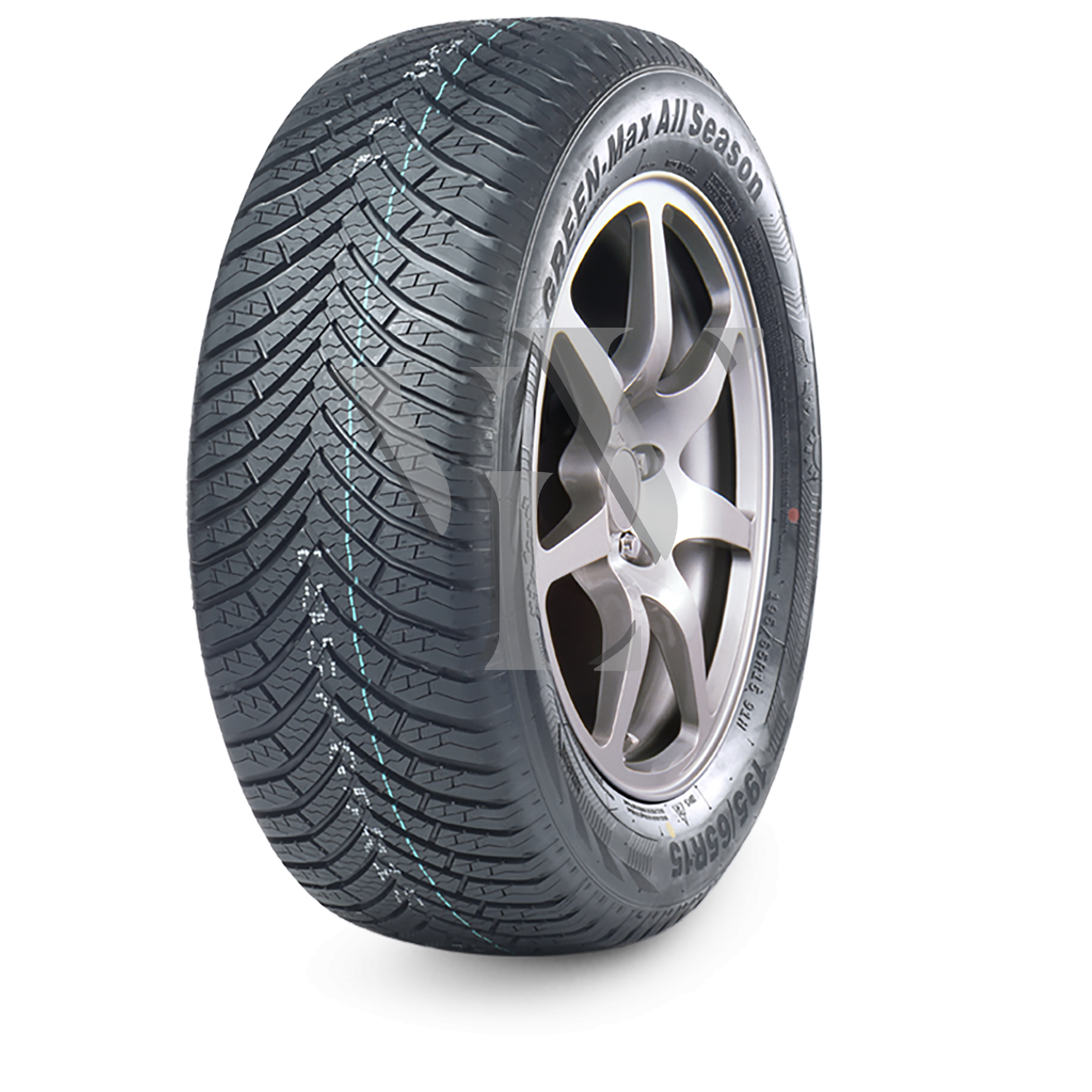  Allwetterreifen LINGLONG GREEN-MAX ALL SEASON M+S 225/60 R16 102 V DOT 2022  