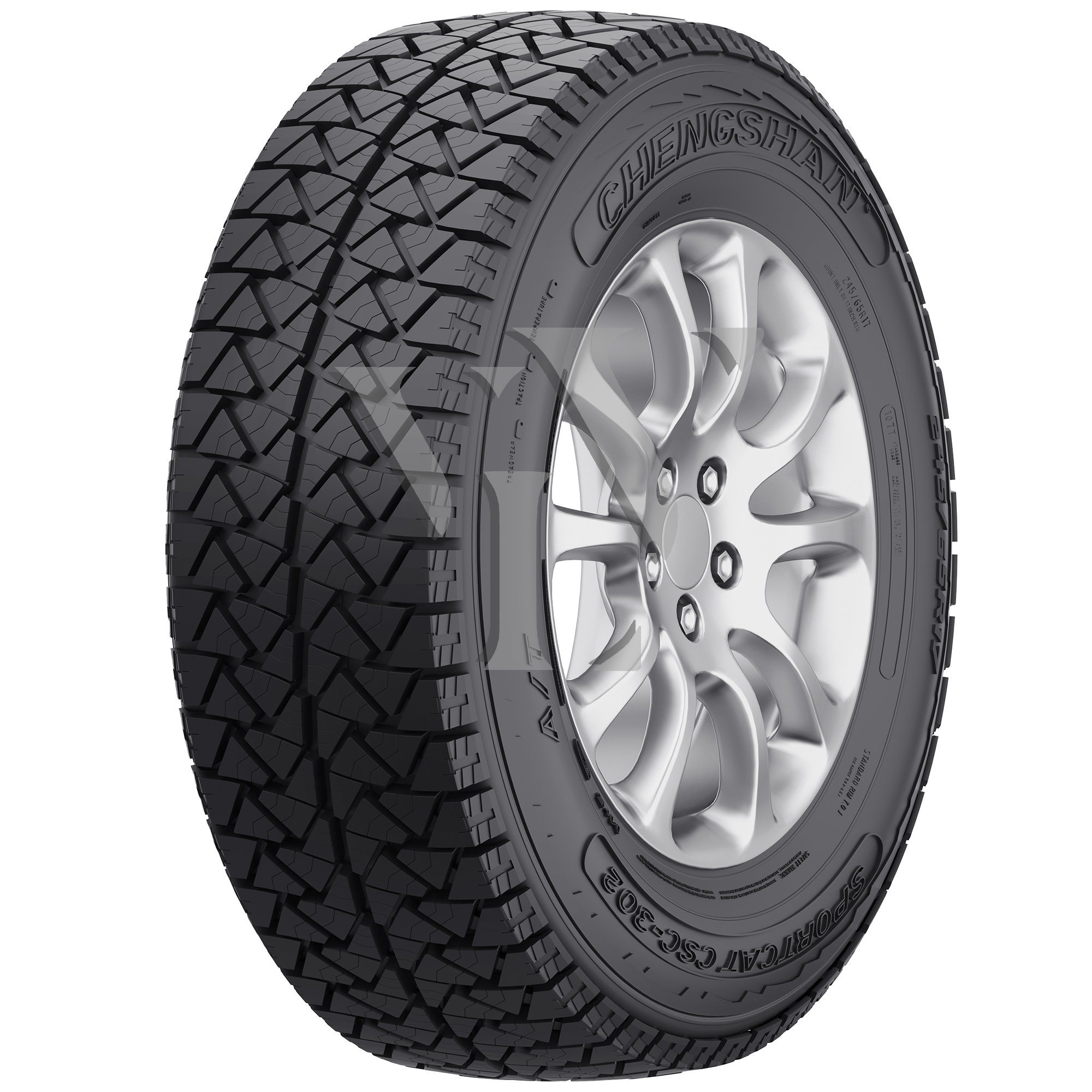  Sommerreifen CHENGSHAN CSC302 235/85 R16 120/116 S  
