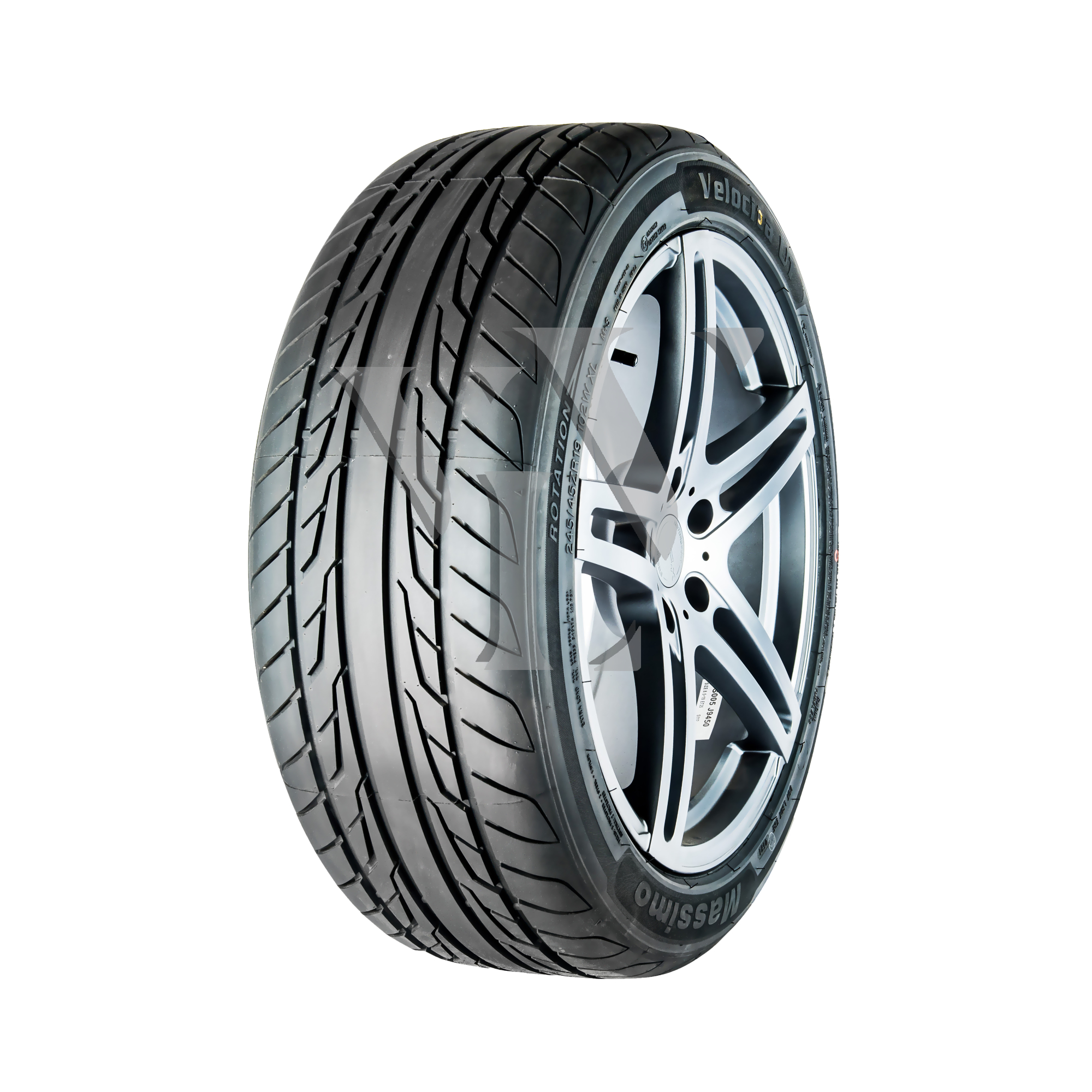  Sommerreifen MASSIMO VELOCITA-U1 255/45 R20 105 W  