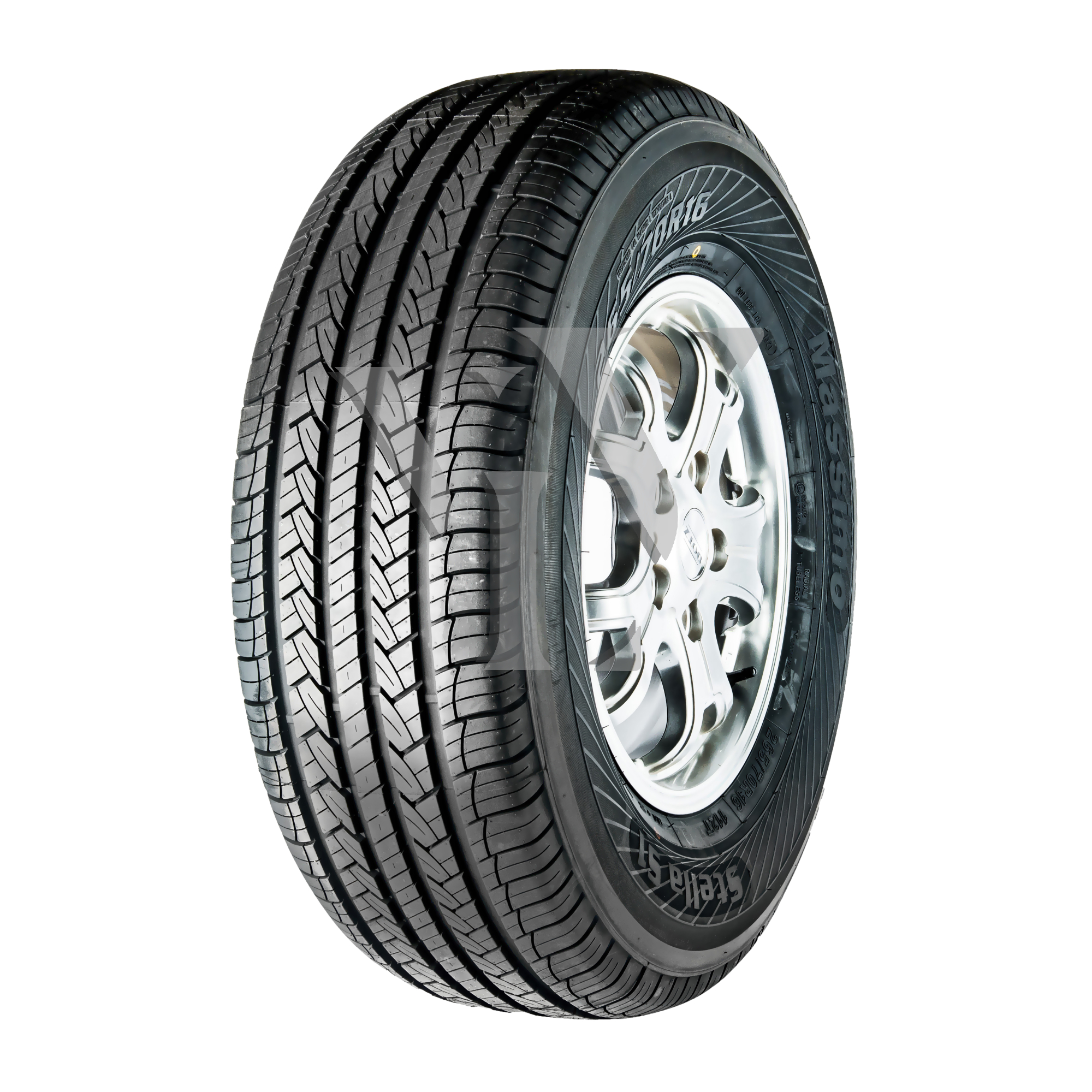  Sommerreifen MASSIMO STELLA-S1 245/70 R16 107 T  