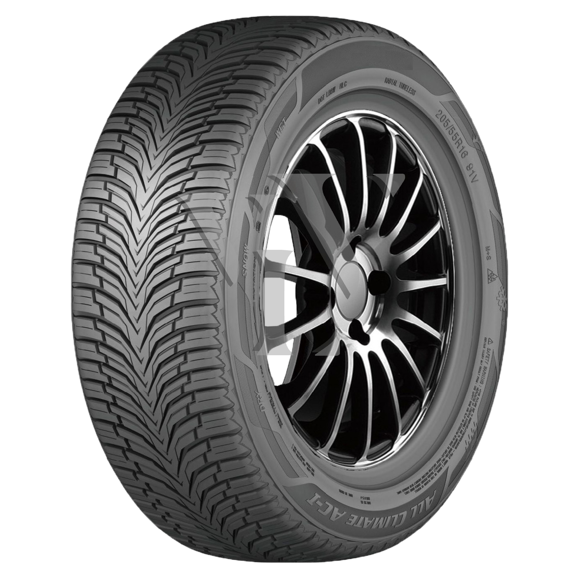  Allwetterreifen MASSIMO CROSS SEASON CS4 205/50 R17 93 V  