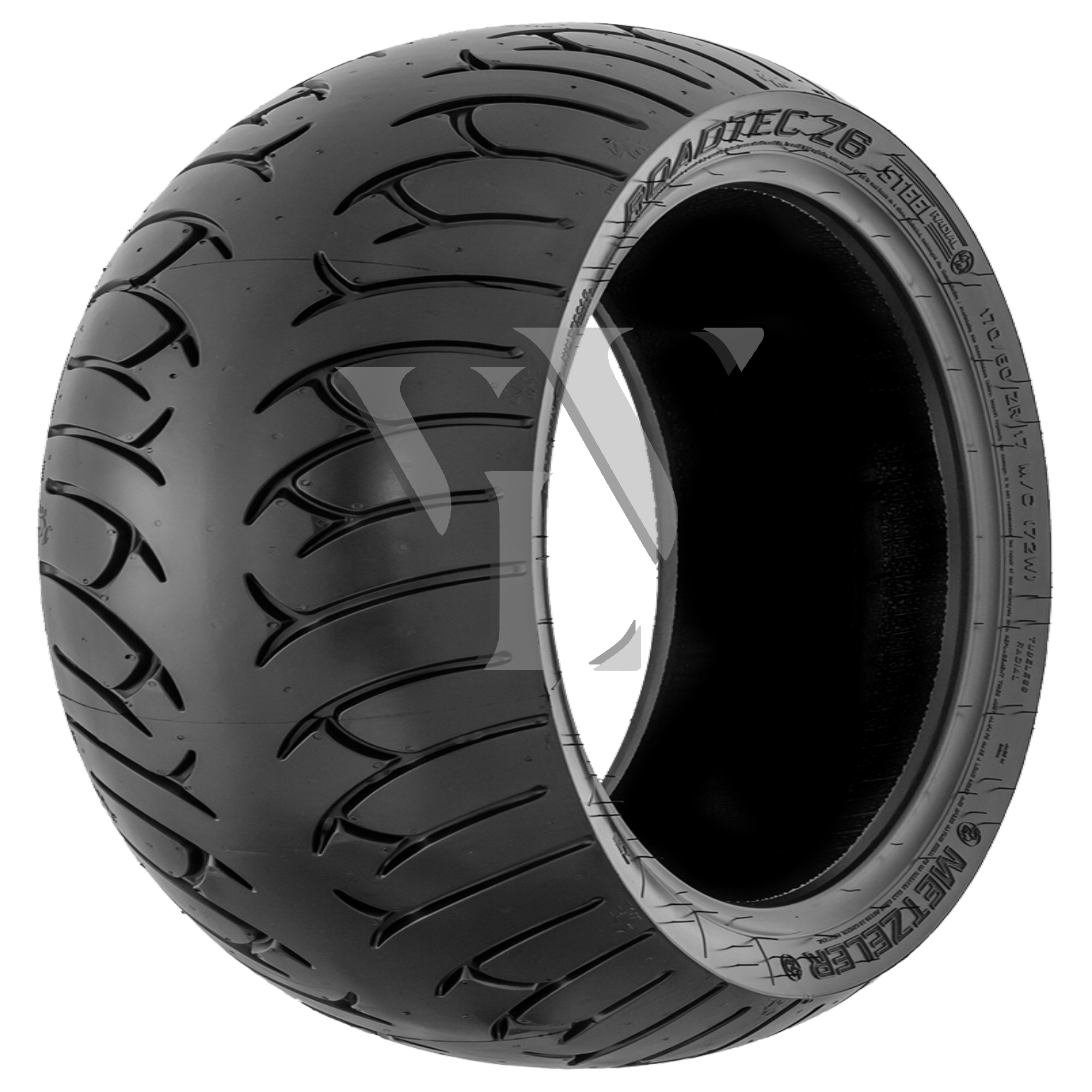  Motorradreifen METZELER ROADTEC Z6 TL REAR 160/60 R17 69 W  