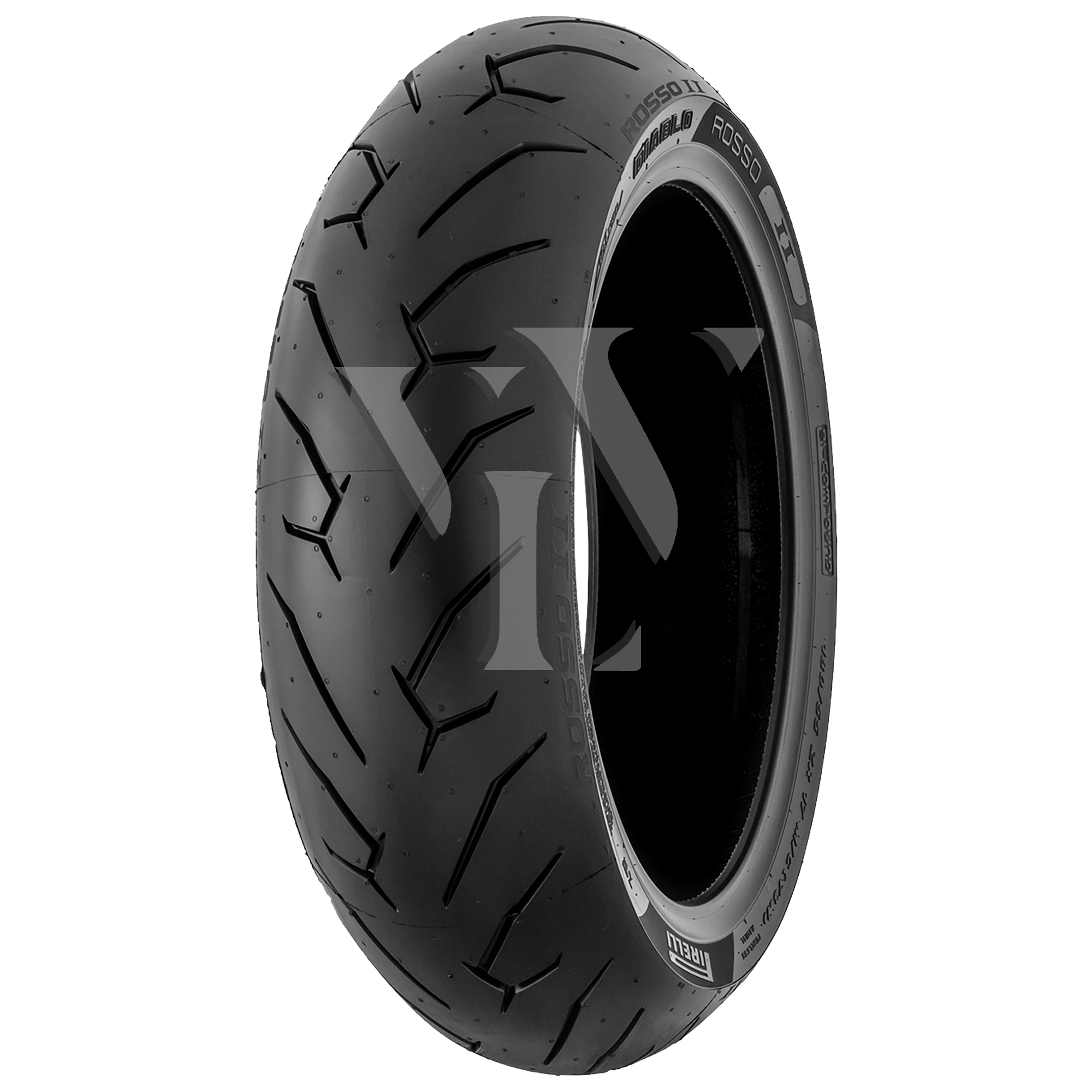  Motorradreifen PIRELLI DIABLO ROSSO II TL REAR 160/60 R17 69 W  