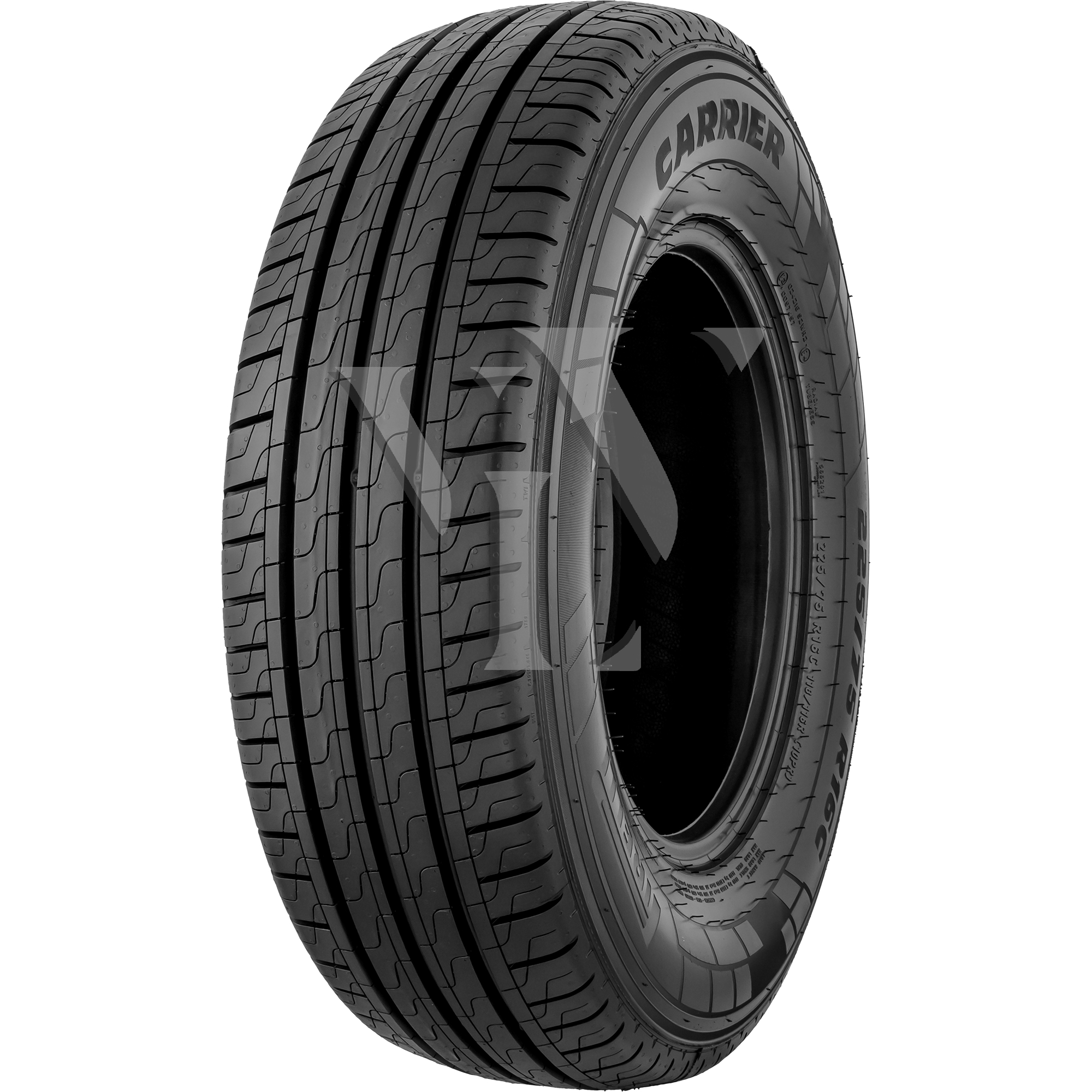 Sommerreifen PIRELLI CARRIER 205/70 R15 106 R DOT 2023  